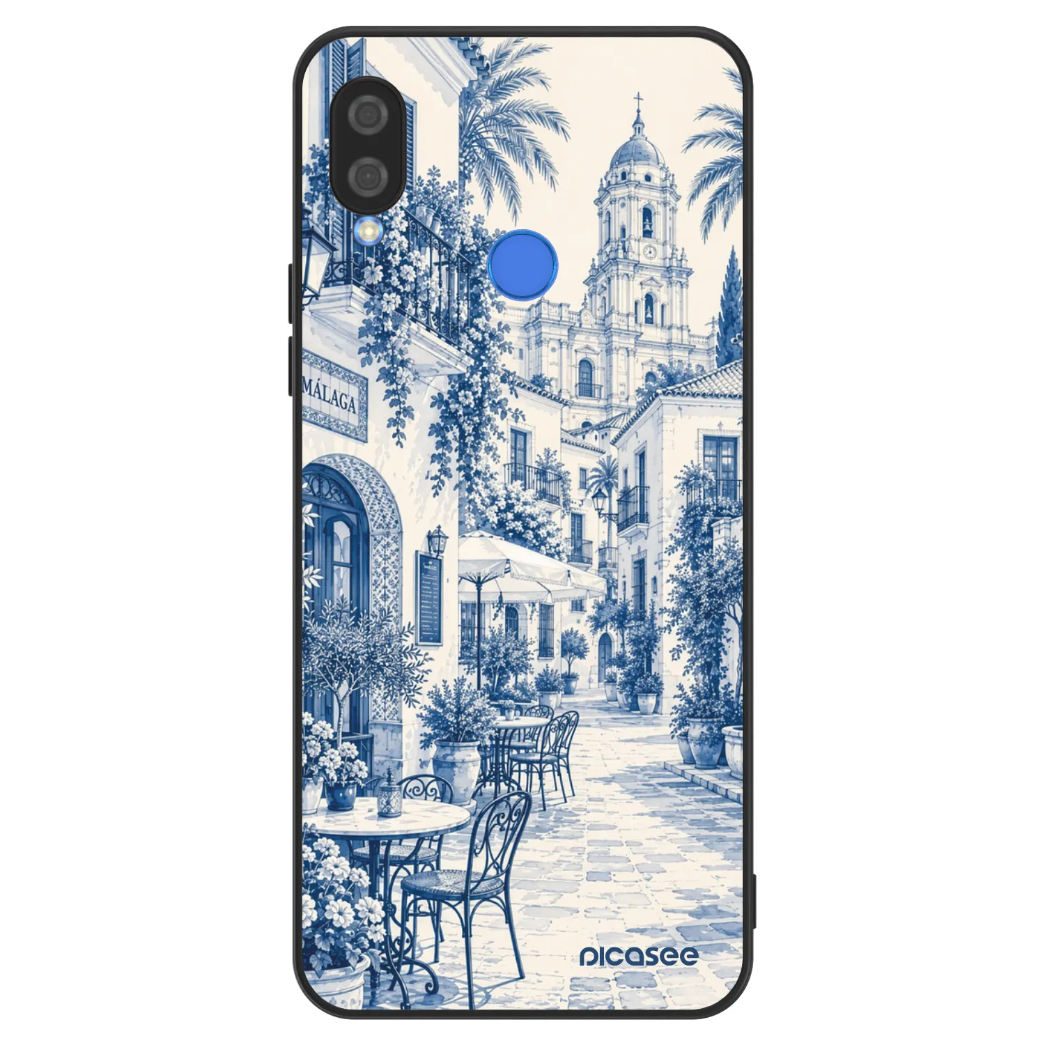 Picasee ULTIMATE CASE für Huawei Nova 3 - Calle Azul