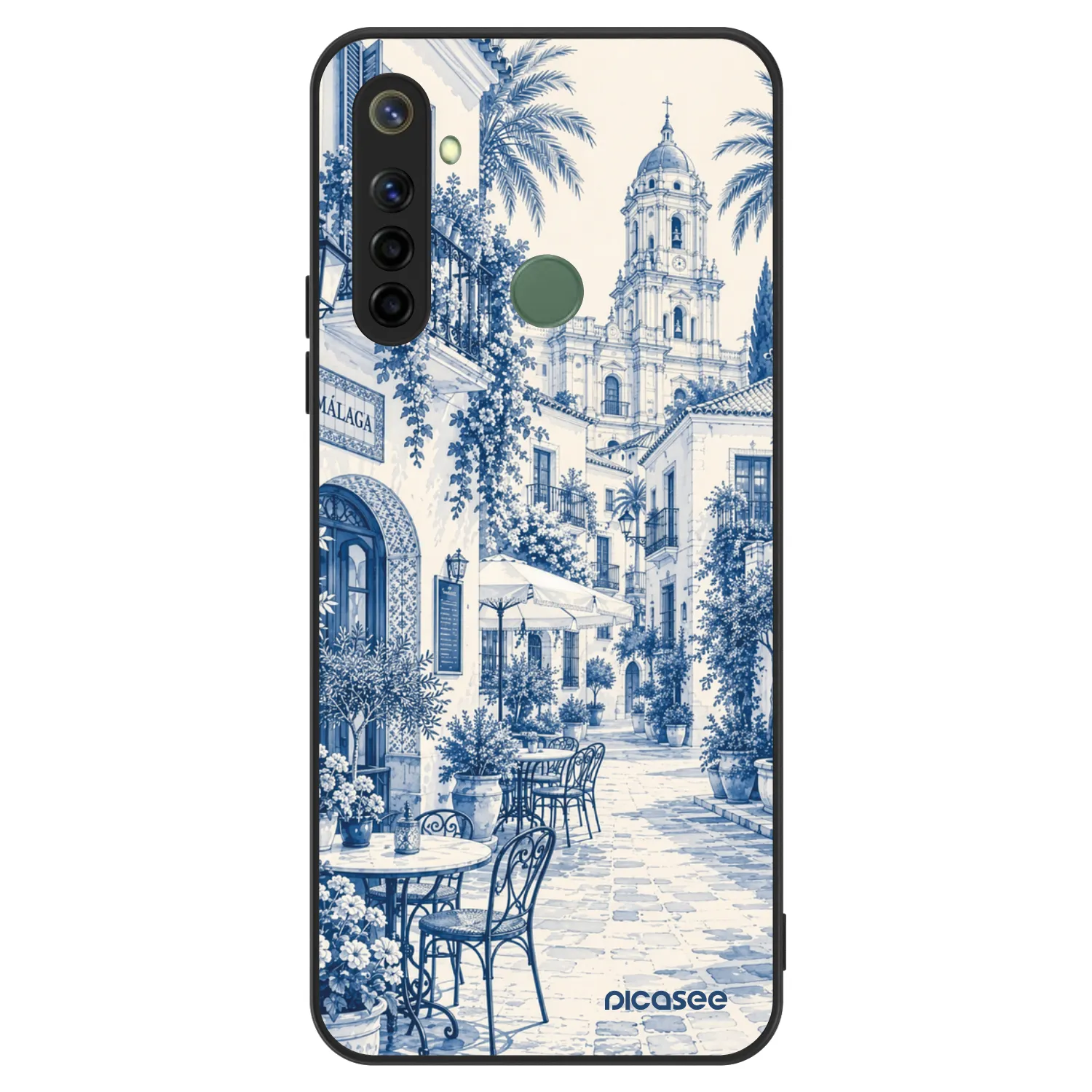 Picasee ULTIMATE CASE für Realme 6i - Calle Azul