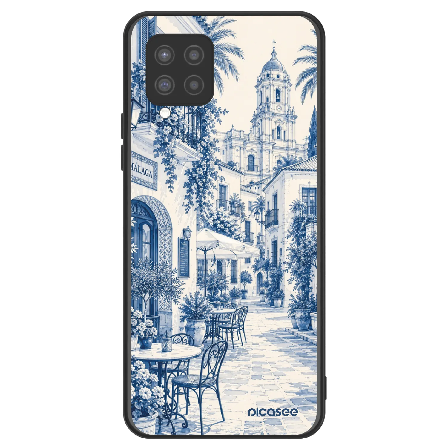 Picasee ULTIMATE CASE für Samsung Galaxy A42 A426B - Calle Azul