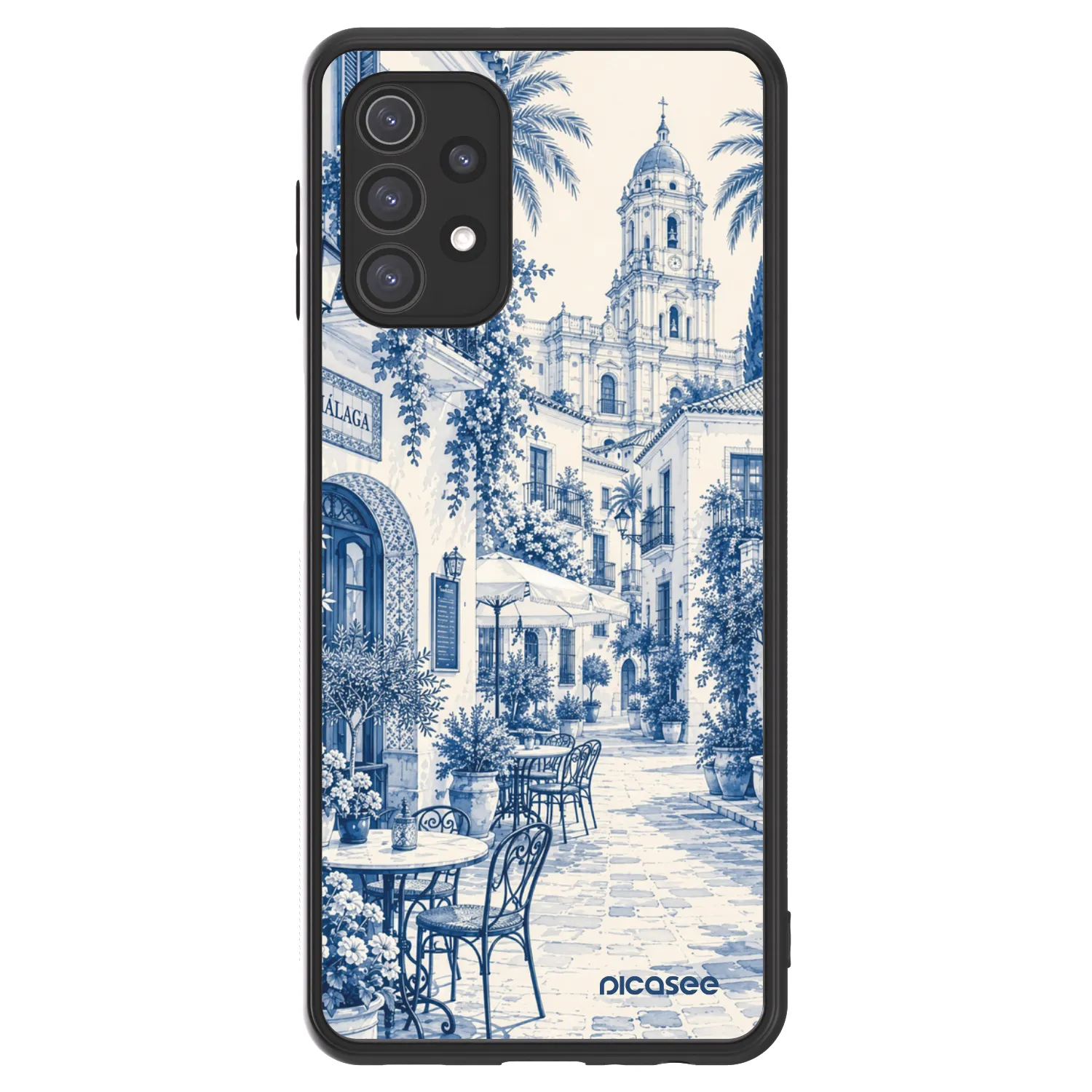 Picasee ULTIMATE CASE für Samsung Galaxy A32 5G A326B - Calle Azul