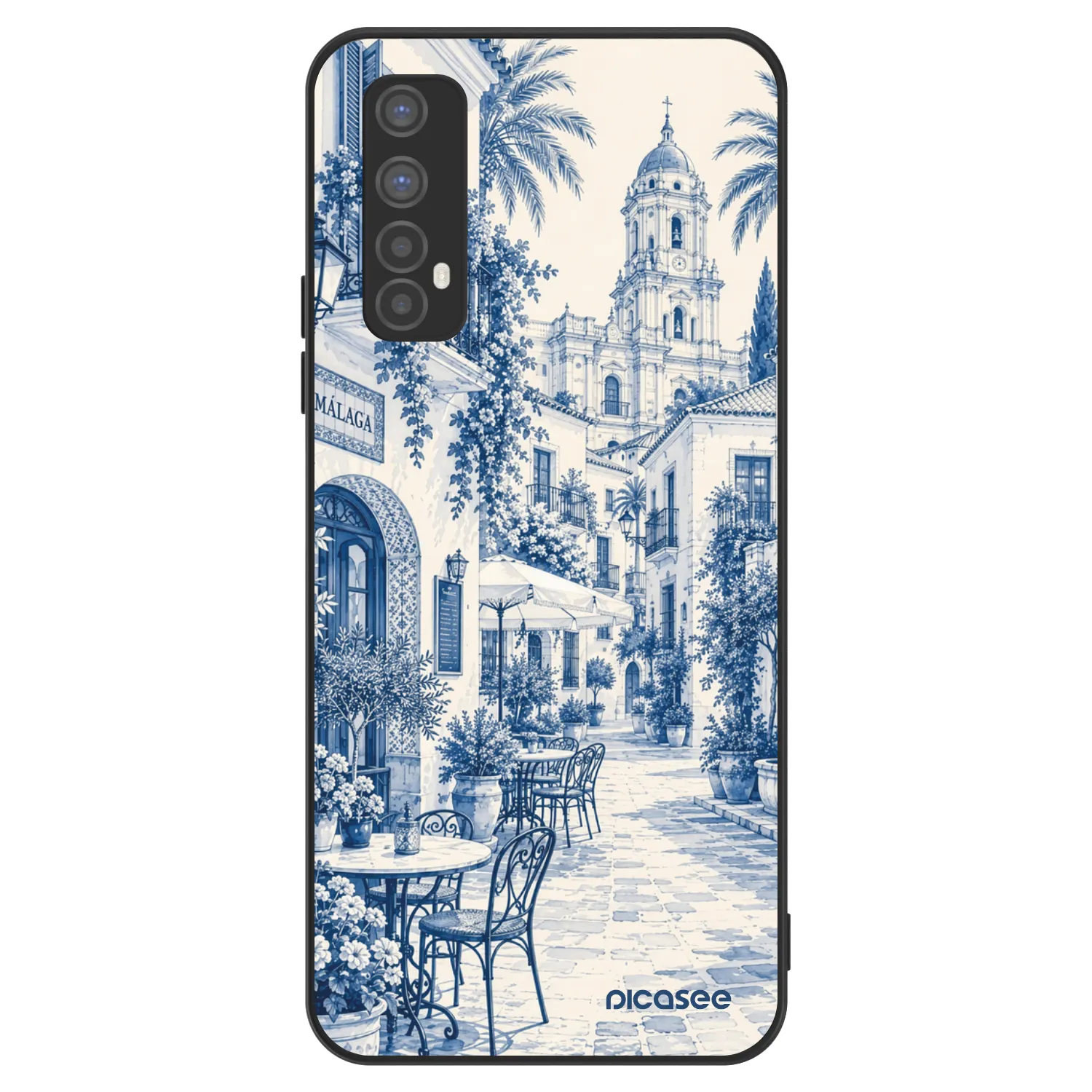 Picasee ULTIMATE CASE für Realme 7 - Calle Azul