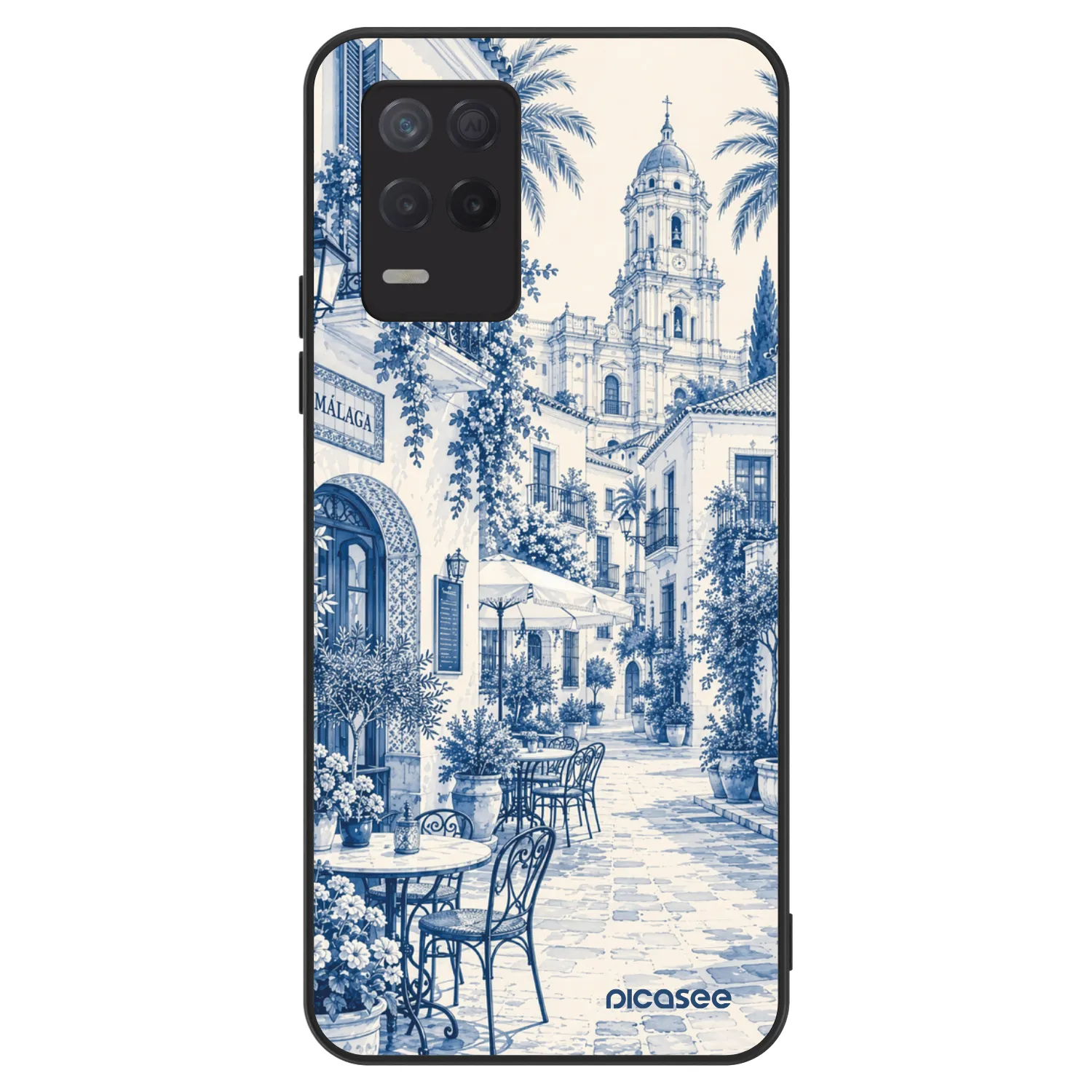 Picasee ULTIMATE CASE für Realme 8 5G - Calle Azul