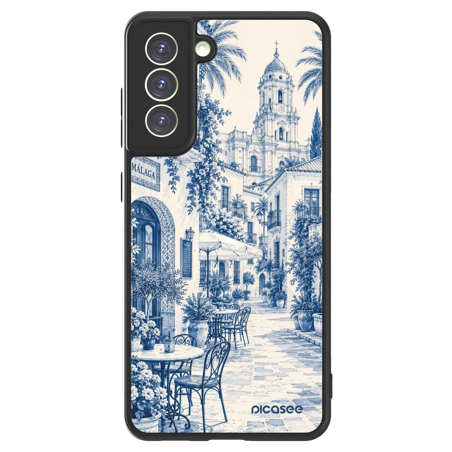 Picasee ULTIMATE CASE für Samsung Galaxy S21 FE 5G - Calle Azul