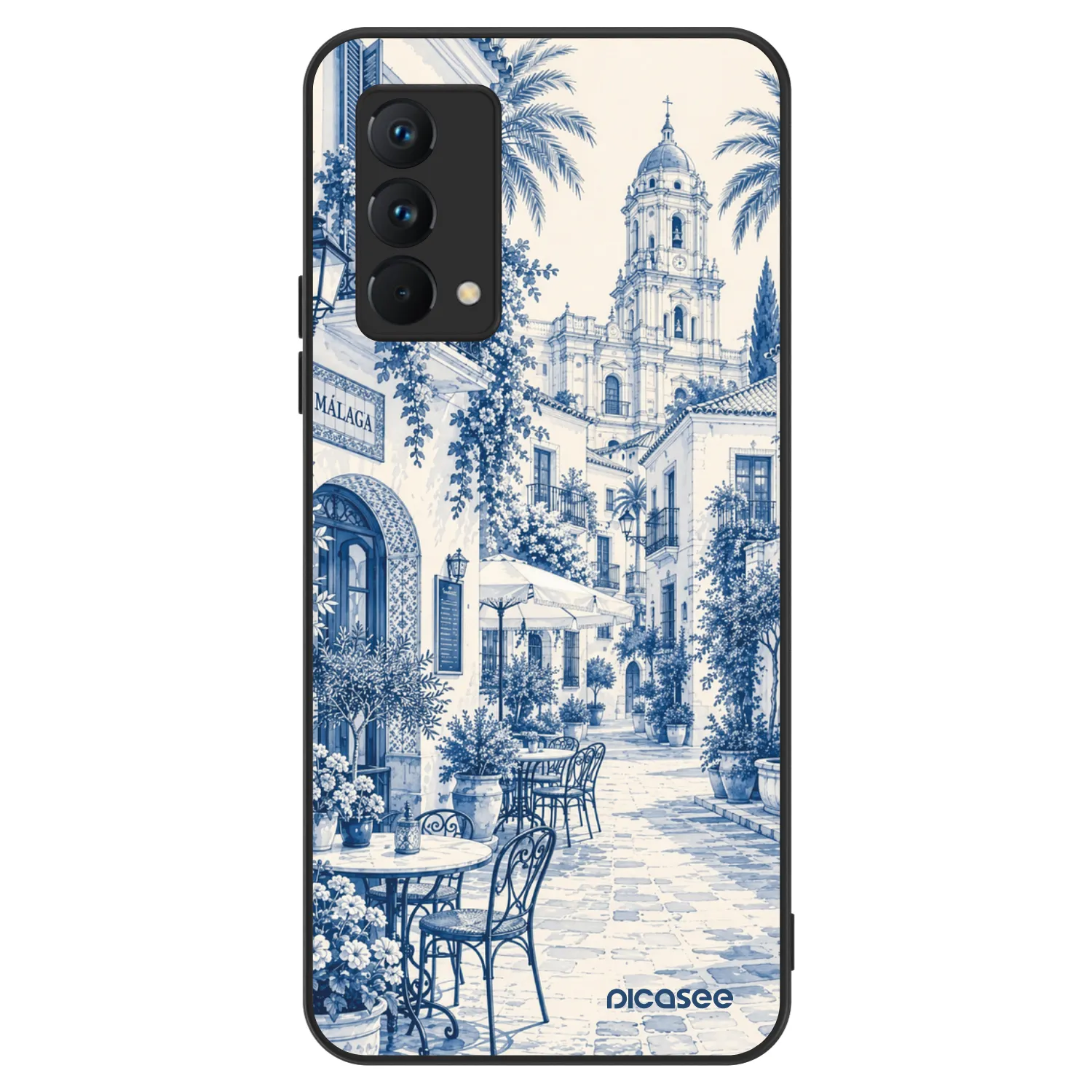 Picasee ULTIMATE CASE für Realme GT Master Edition 5G - Calle Azul