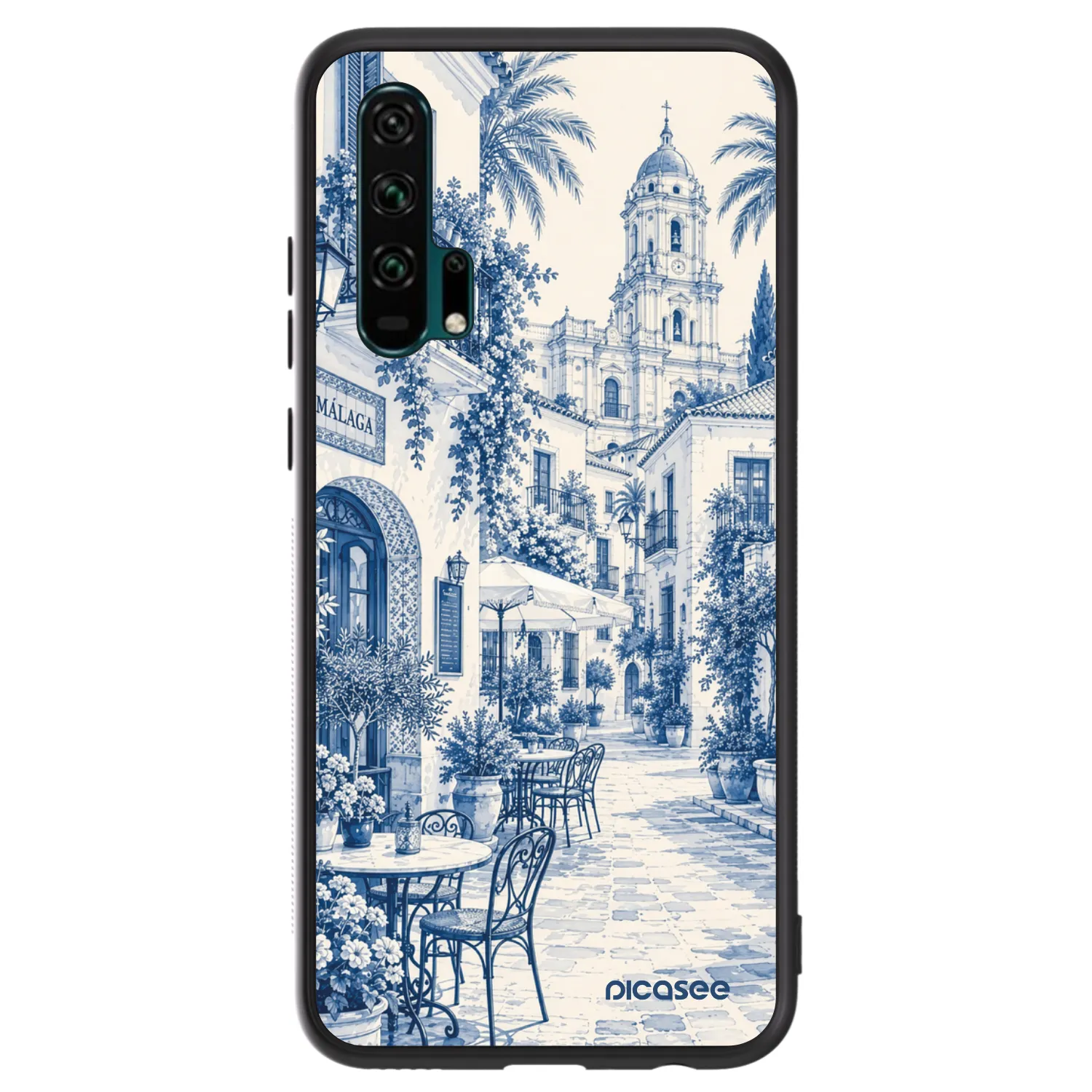 Picasee ULTIMATE CASE für Honor 20 Pro - Calle Azul