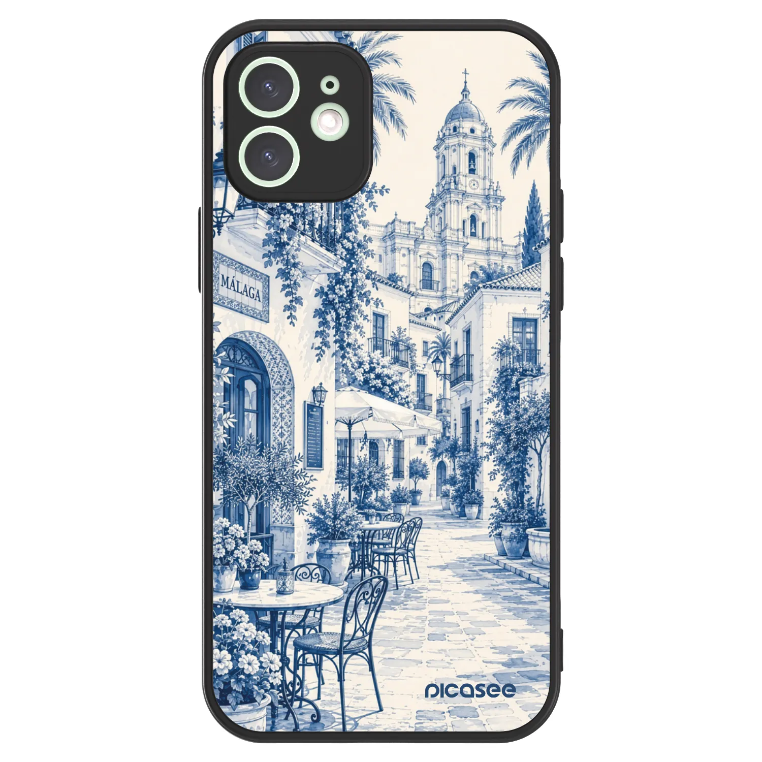 Picasee ULTIMATE CASE MagSafe für Apple iPhone 12 - Calle Azul