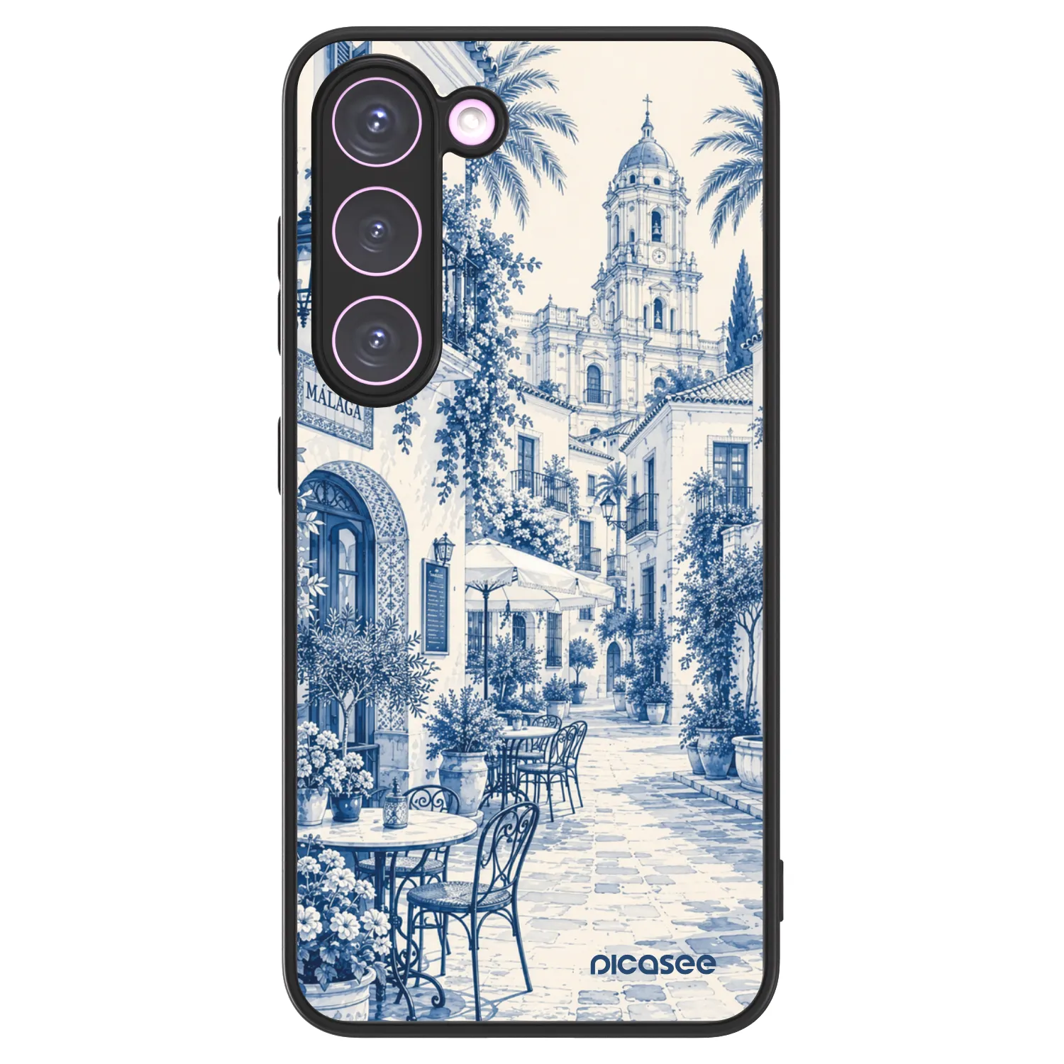 Picasee ULTIMATE CASE für Samsung Galaxy S23 5G - Calle Azul