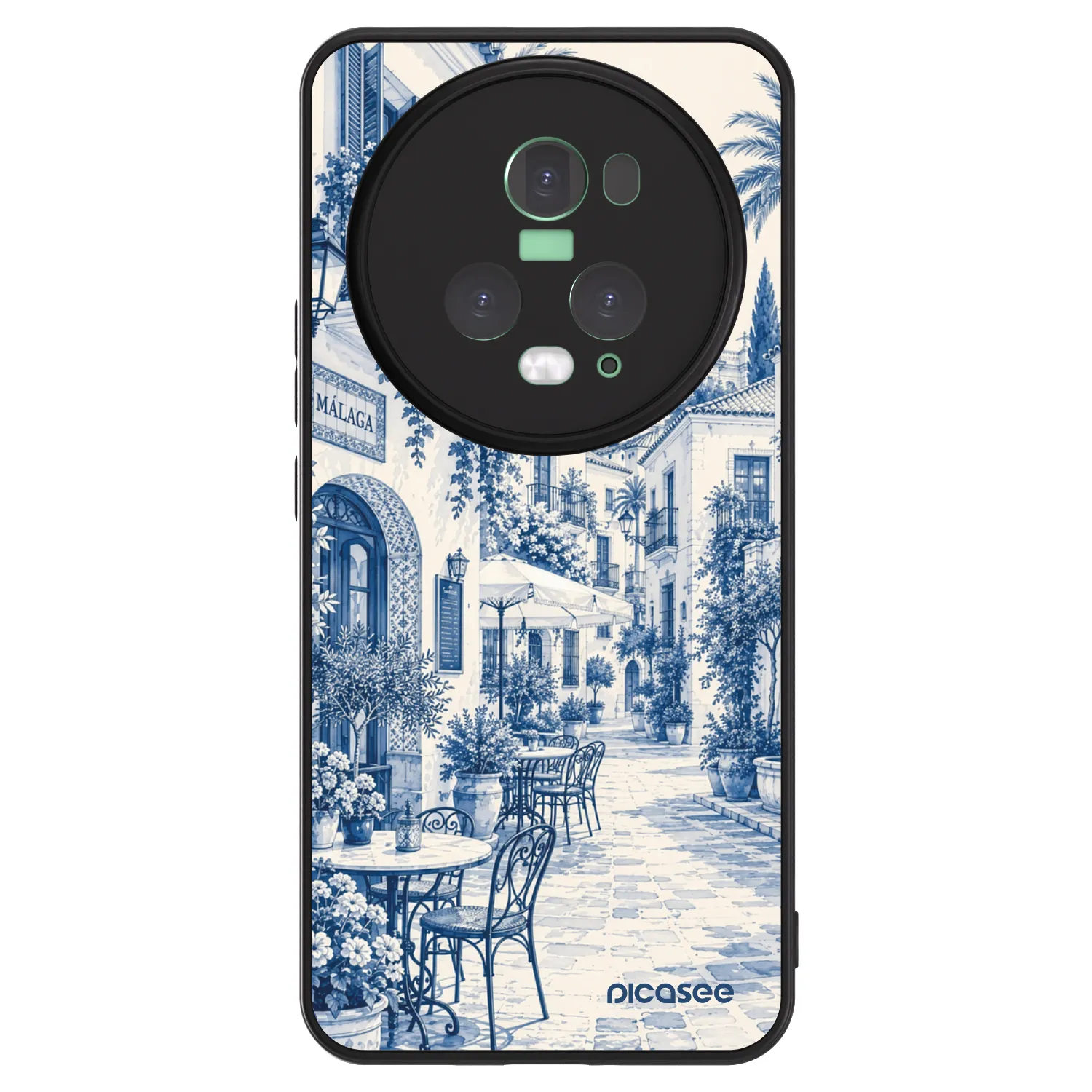 Picasee ULTIMATE CASE für Honor Magic5 Pro - Calle Azul
