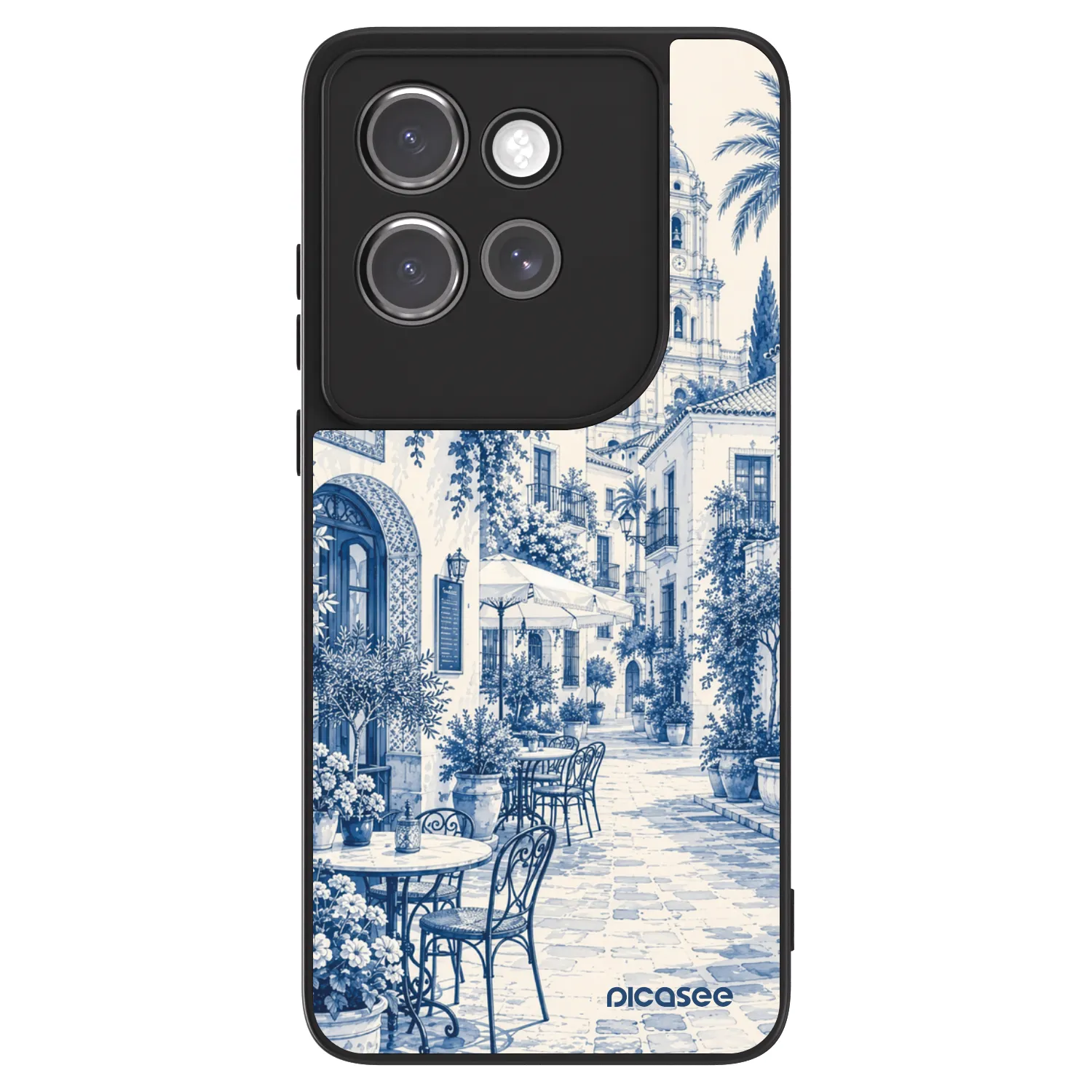 Picasee ULTIMATE CASE für Motorola Edge 50 Neo - Calle Azul