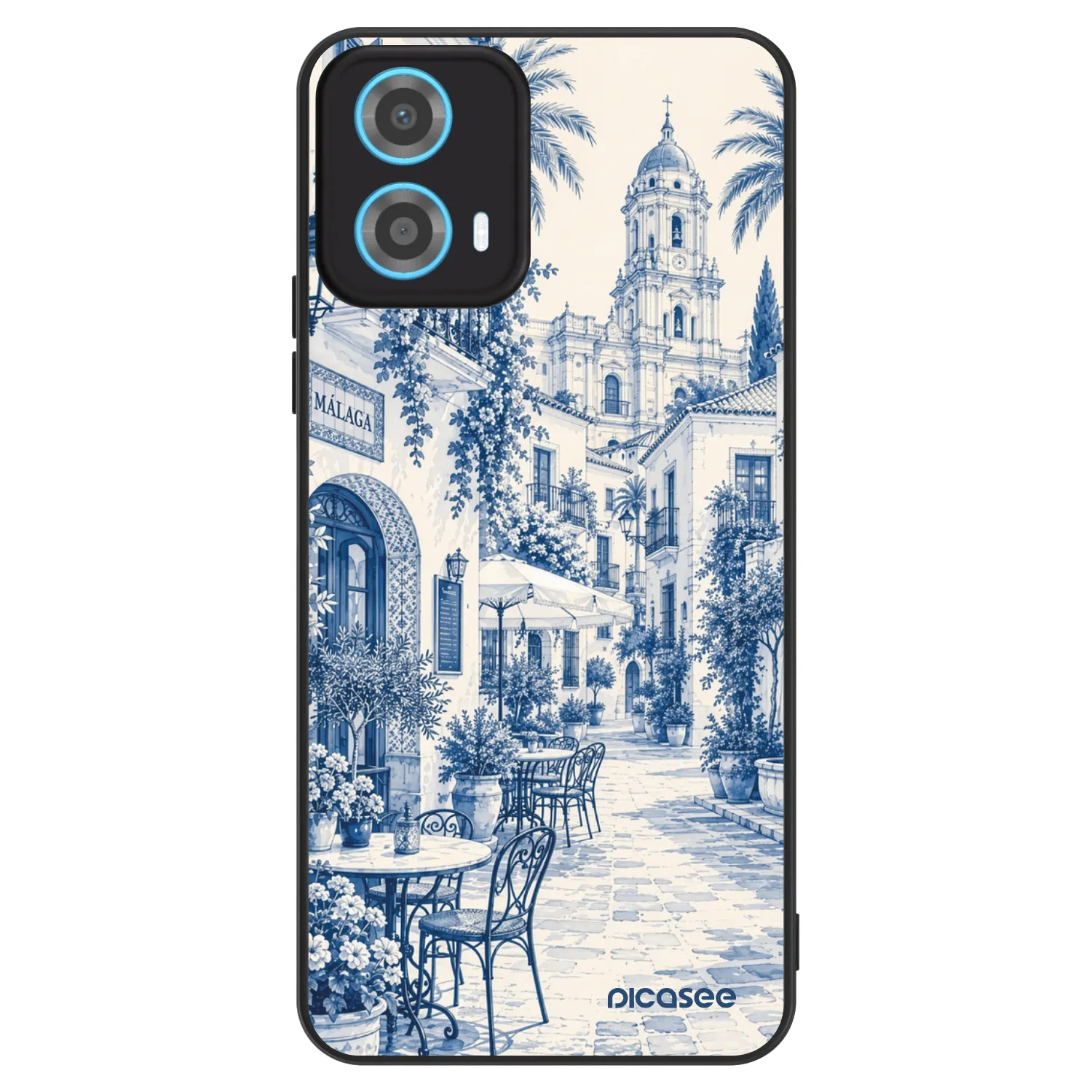 Picasee ULTIMATE CASE für Motorola Moto G34 5G - Calle Azul