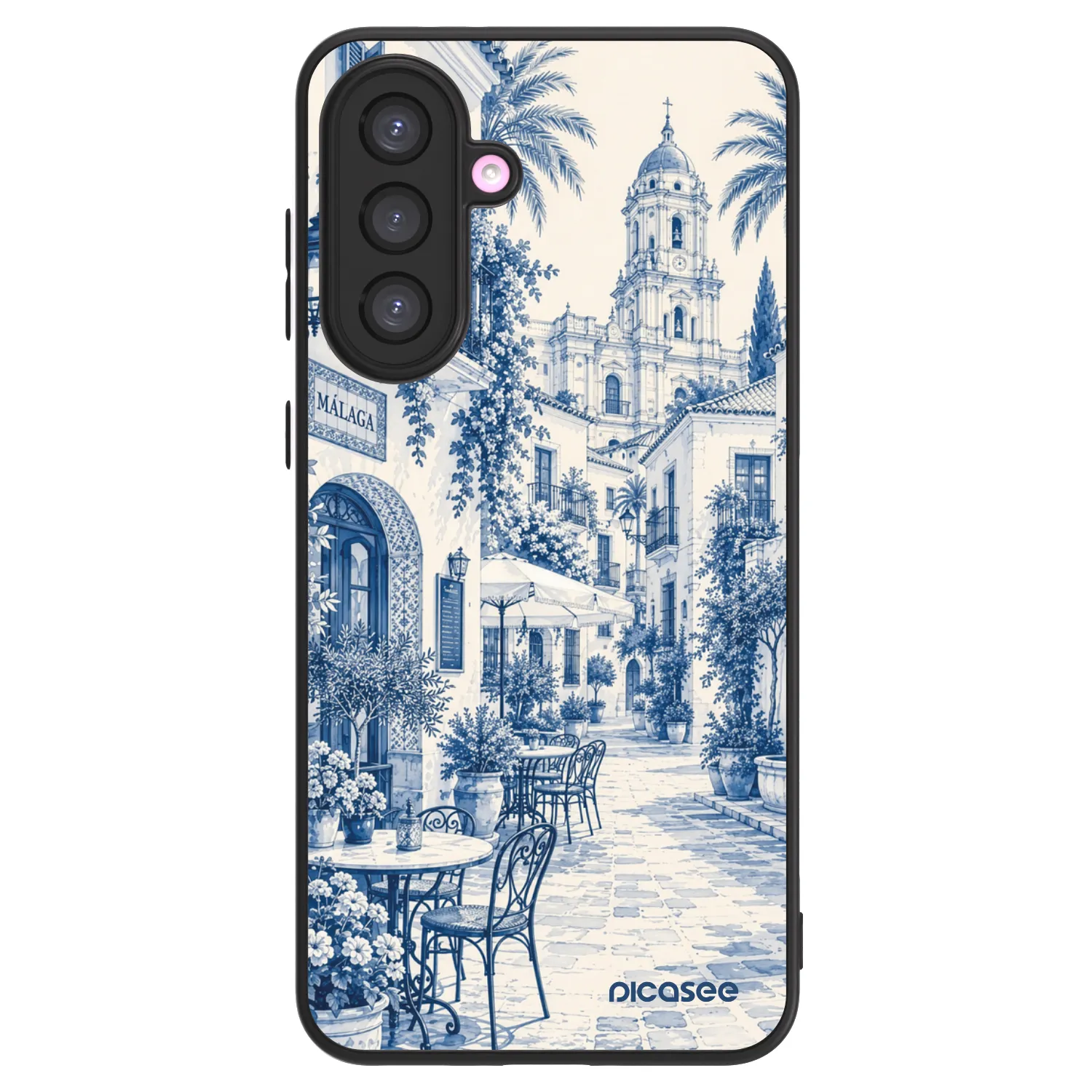 Picasee ULTIMATE CASE für Samsung Galaxy A36 5G - Calle Azul