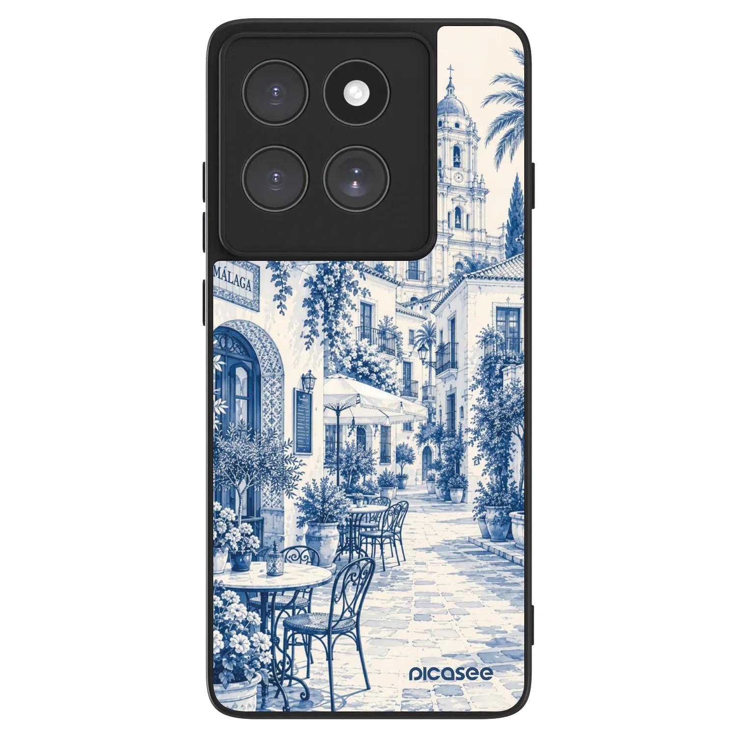 Picasee ULTIMATE CASE für Motorola Edge 60 Fusion - Calle Azul