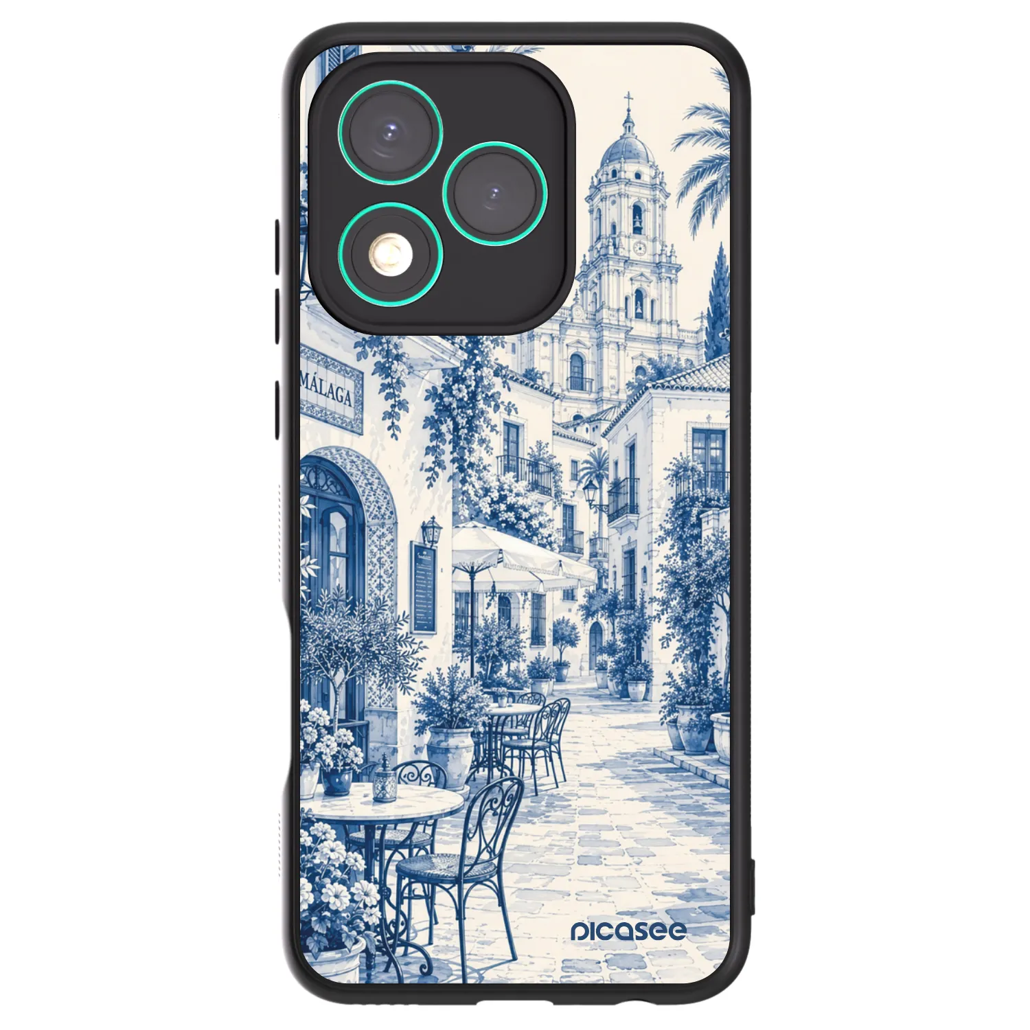 Picasee ULTIMATE CASE für Honor 400 Lite 5G - Calle Azul