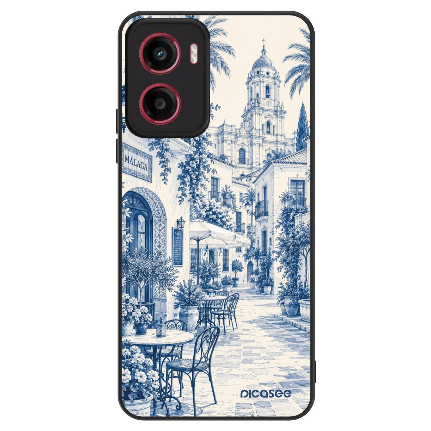 Picasee ULTIMATE CASE für Motorola Moto G05 - Calle Azul