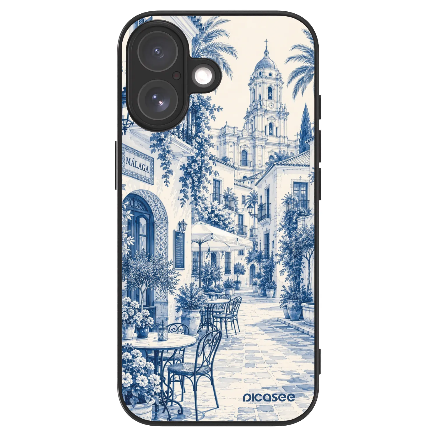 Picasee ULTIMATE CASE für Apple iPhone 17 - Calle Azul