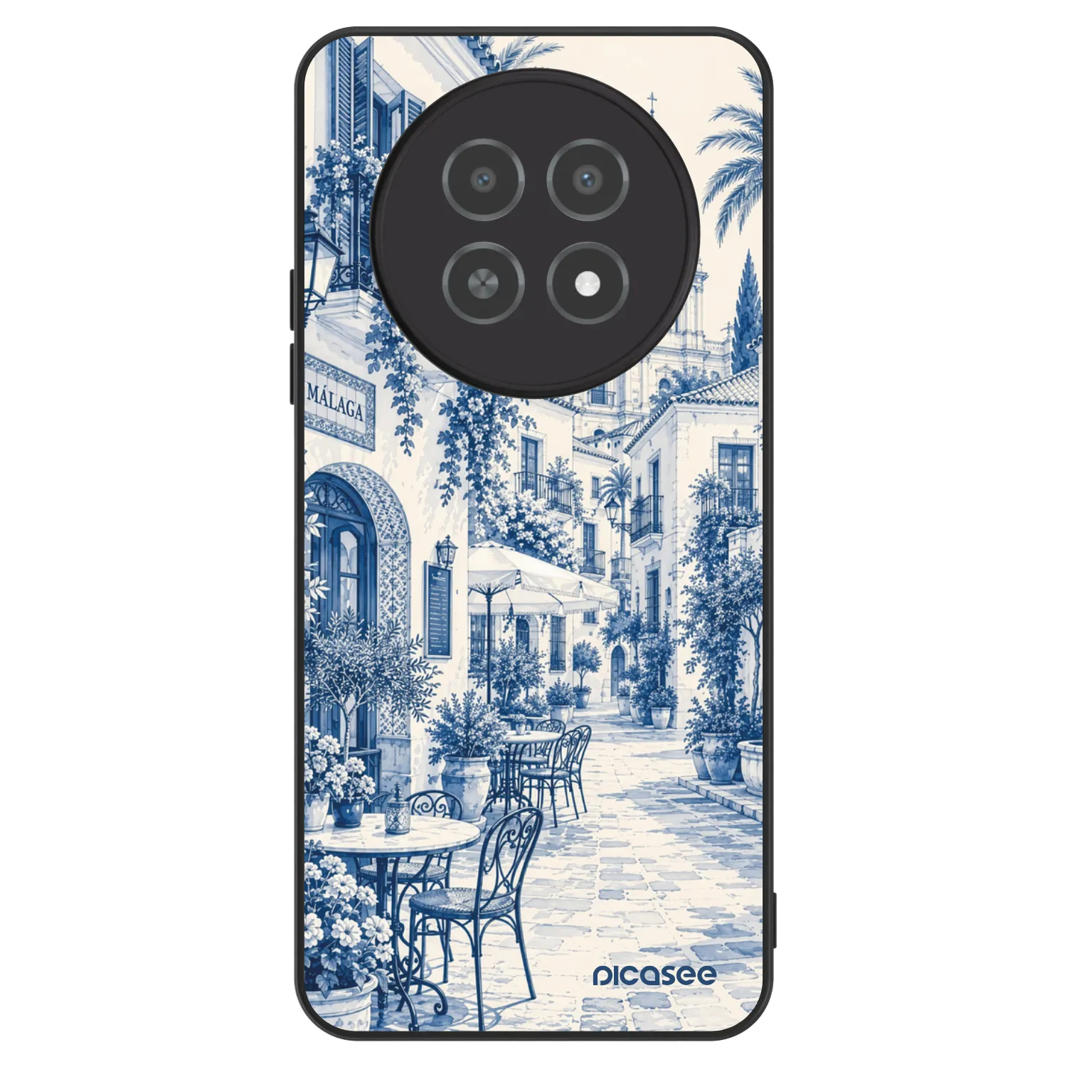 Picasee ULTIMATE CASE für Realme 12X - Calle Azul