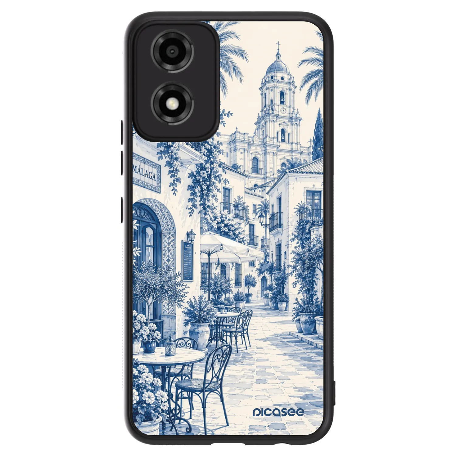 Picasee ULTIMATE CASE für Motorola Moto E14 - Calle Azul