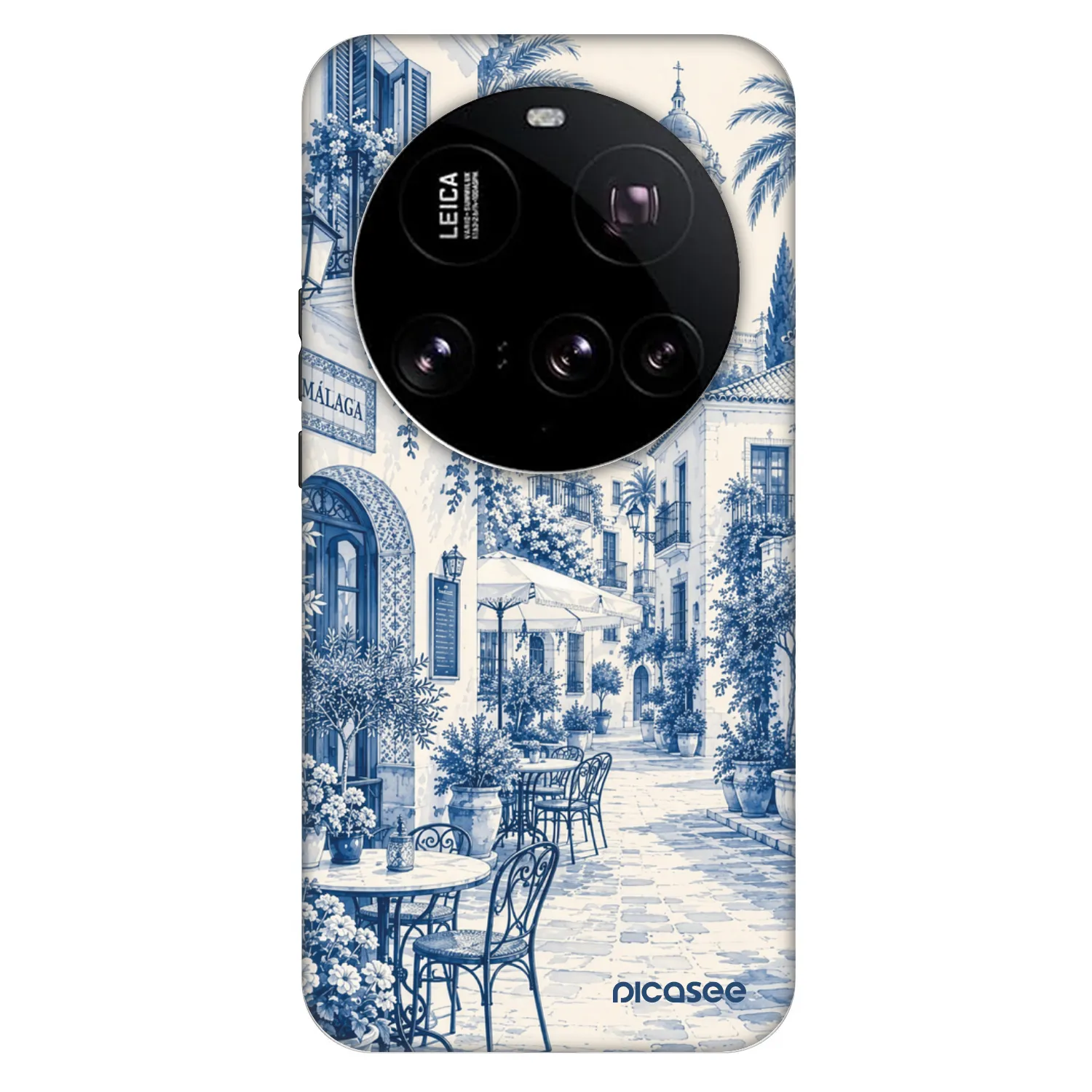 Picasee Fashion Case für Xiaomi 15 Ultra - Calle Azul