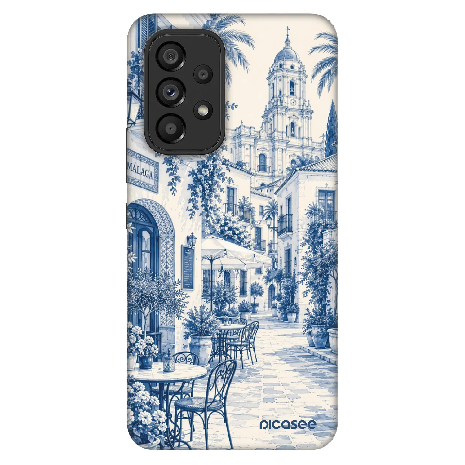Picasee Fashion Case für Samsung Galaxy A53 5G A536 - Calle Azul