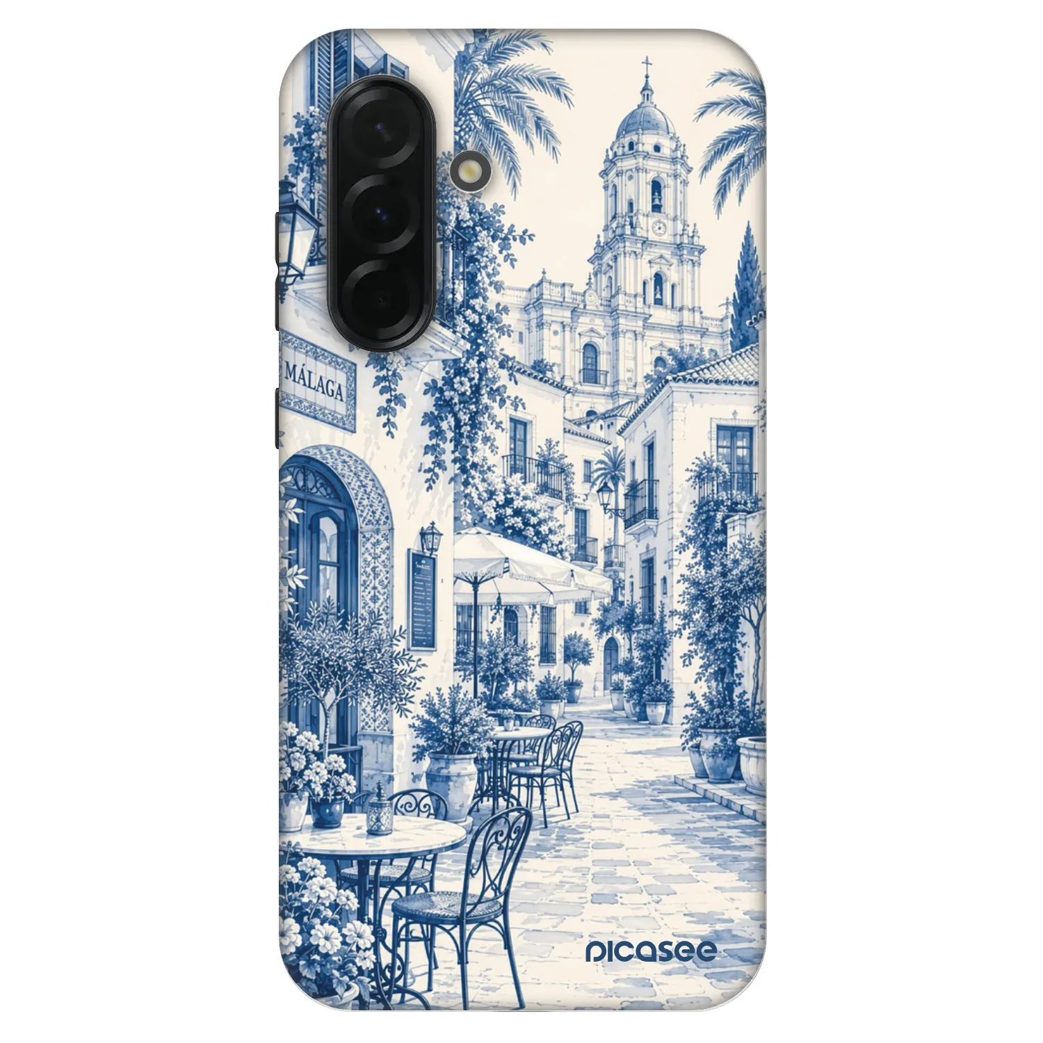 Picasee Fashion Case für Samsung Galaxy A36 5G - Calle Azul