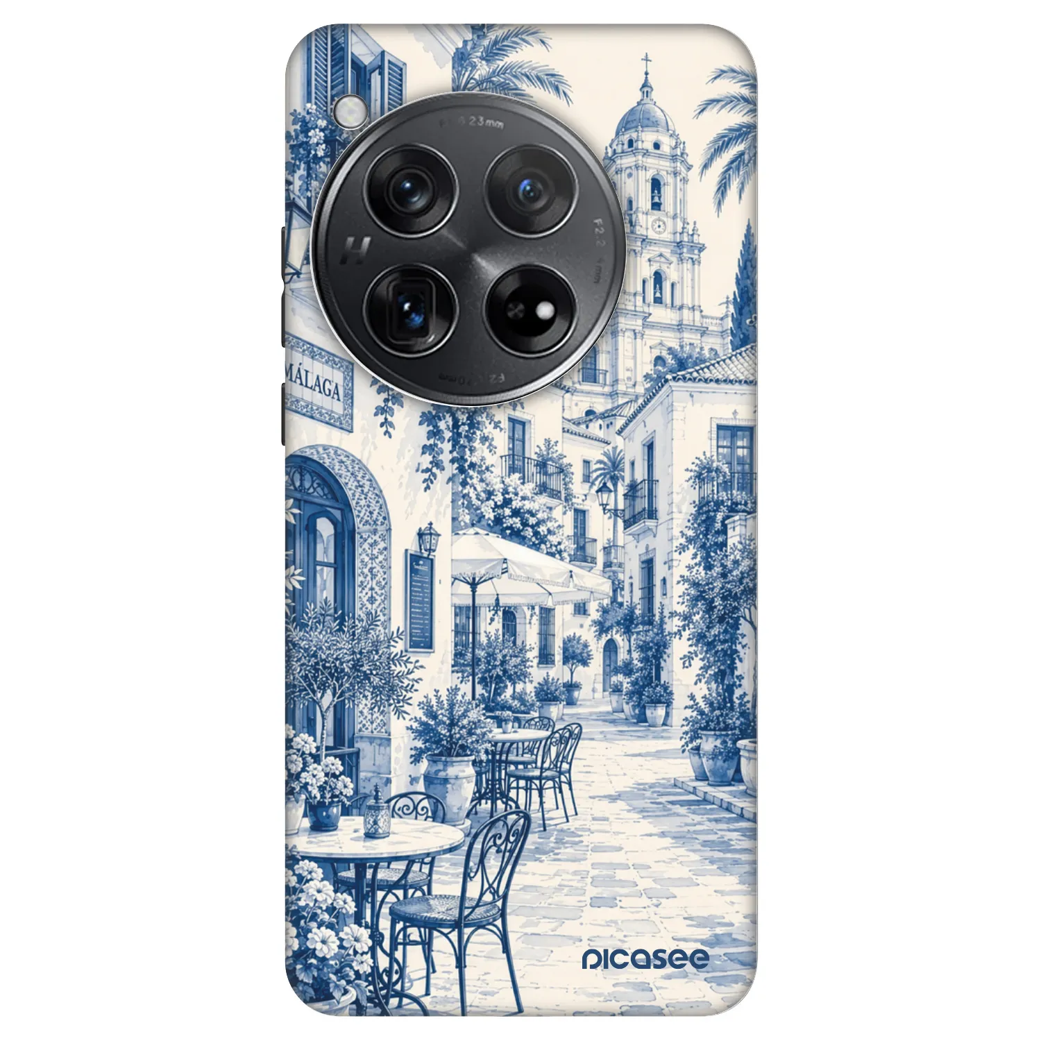 Picasee Fashion Case für OnePlus 12 5G - Calle Azul