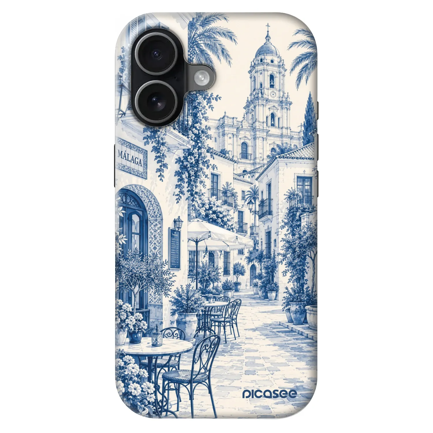 Picasee Fashion Case MagSafe für Apple iPhone 17 - Calle Azul