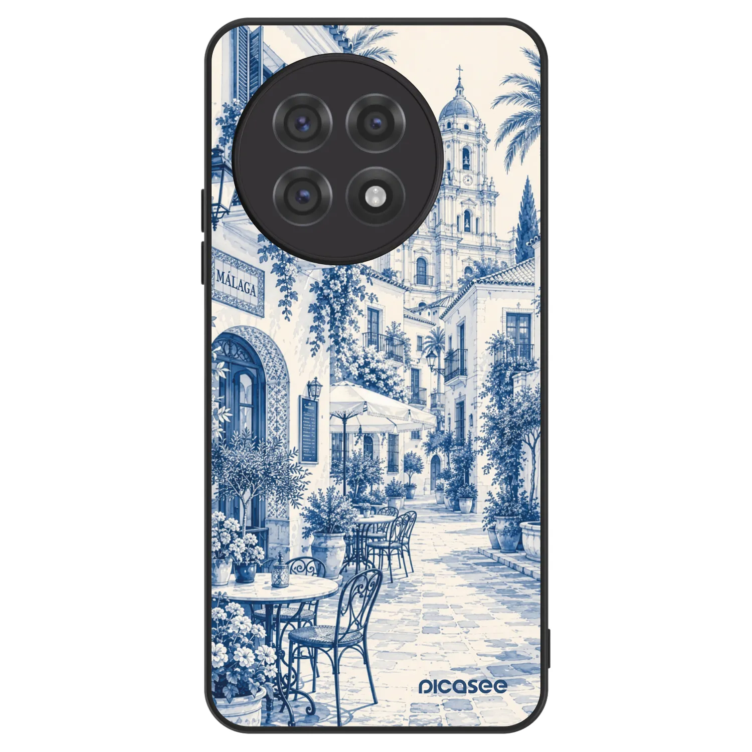 Picasee ULTIMATE CASE für OnePlus 13R 5G - Calle Azul
