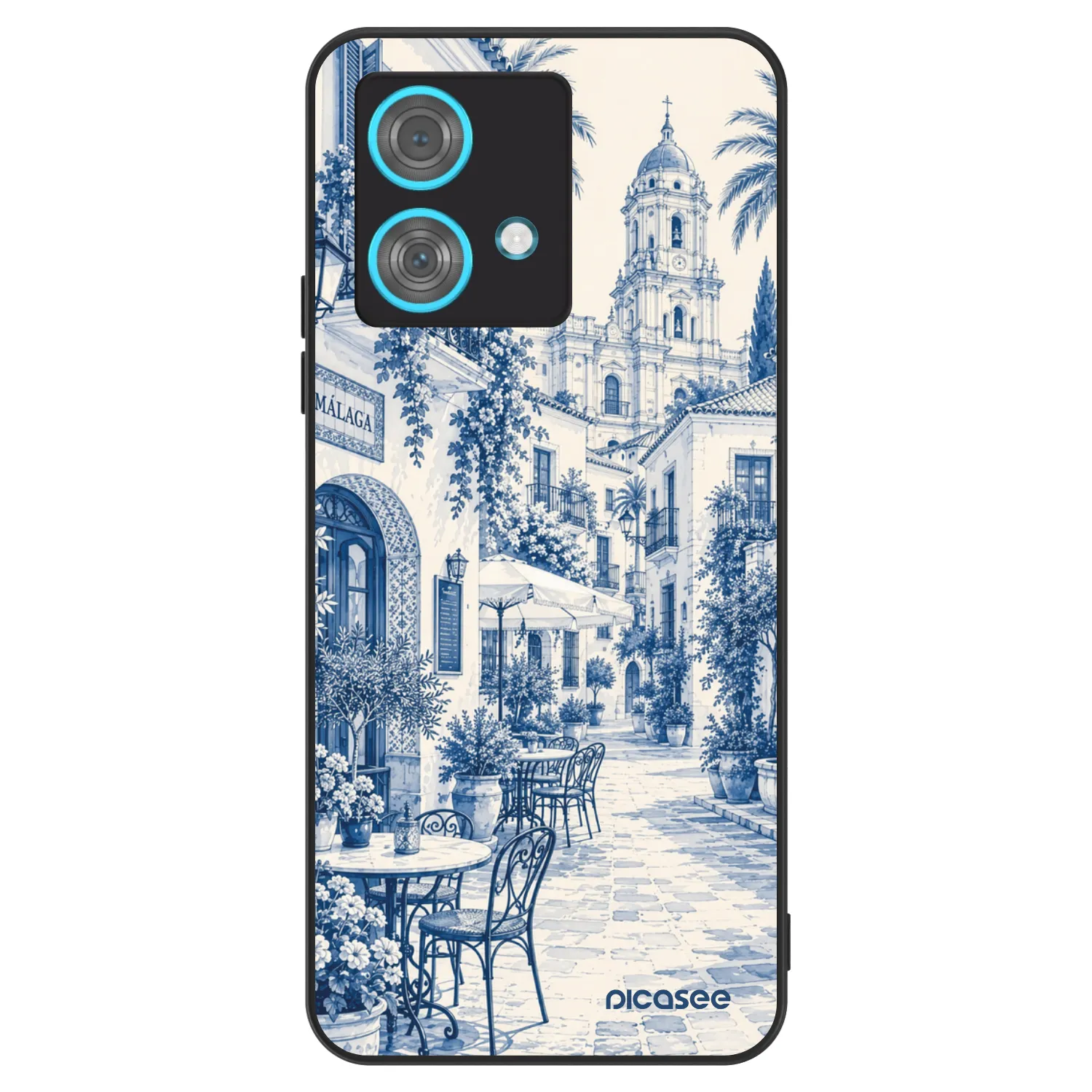 Picasee ULTIMATE CASE für Motorola Edge 40 Neo - Calle Azul