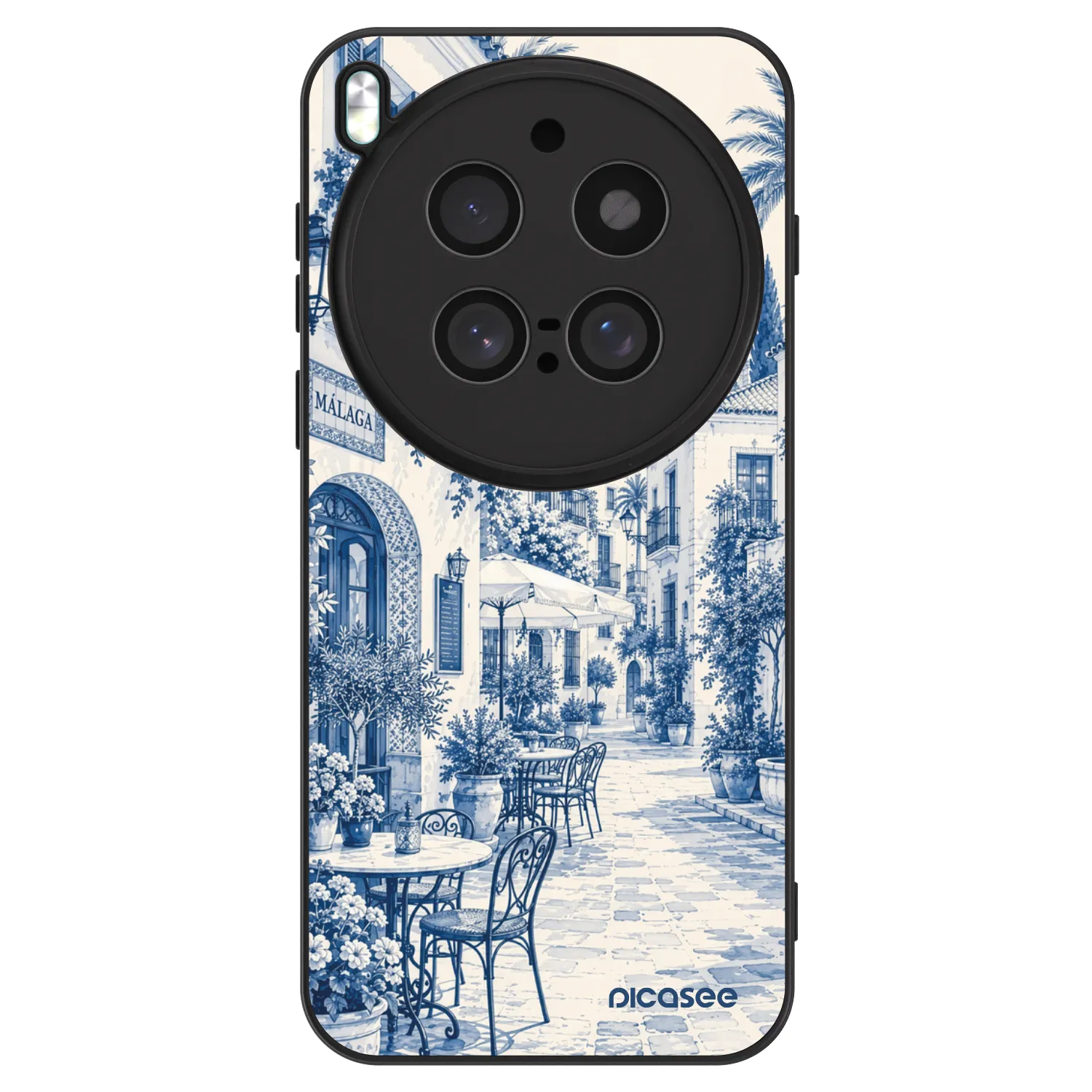Picasee ULTIMATE CASE für Vivo X300 Pro - Calle Azul