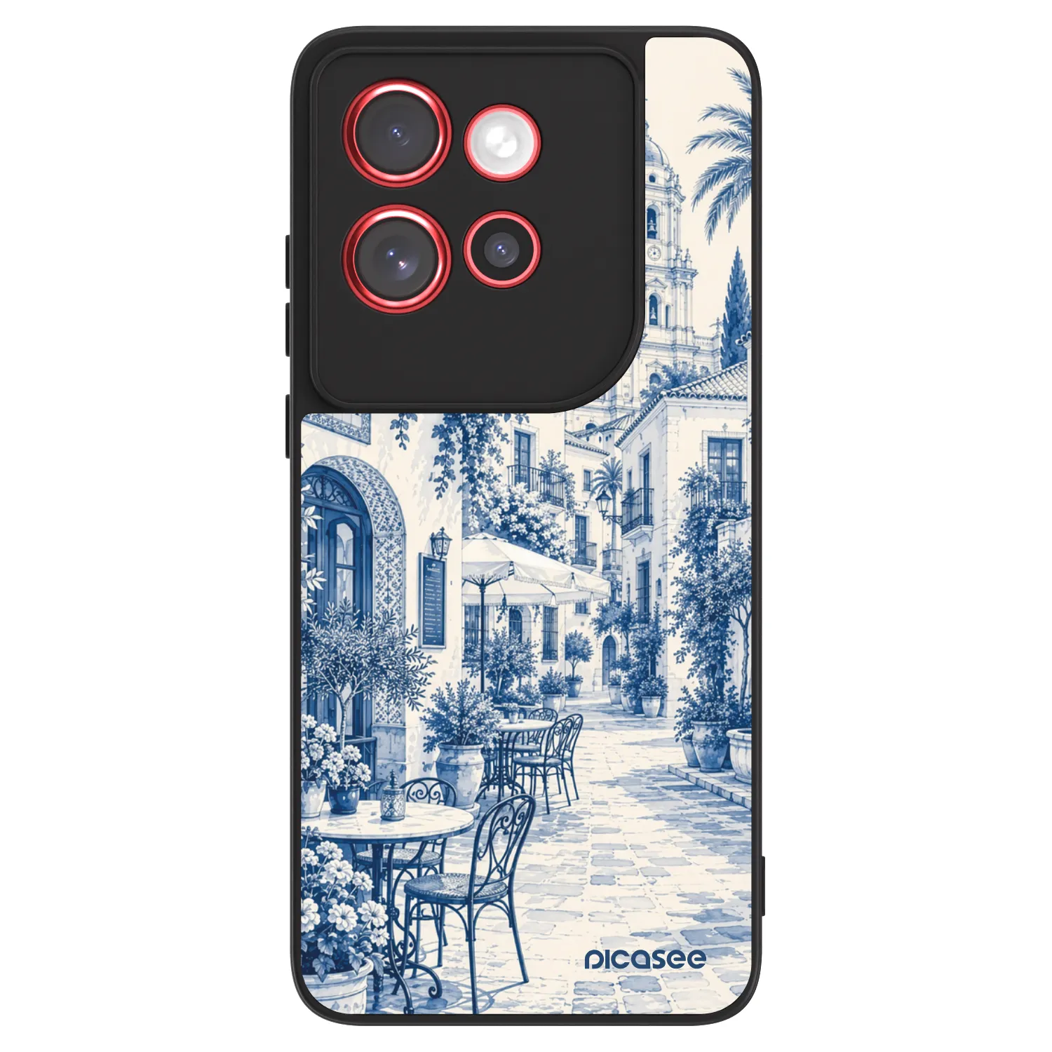 Picasee ULTIMATE CASE für Motorola Edge 60 Neo 5G - Calle Azul