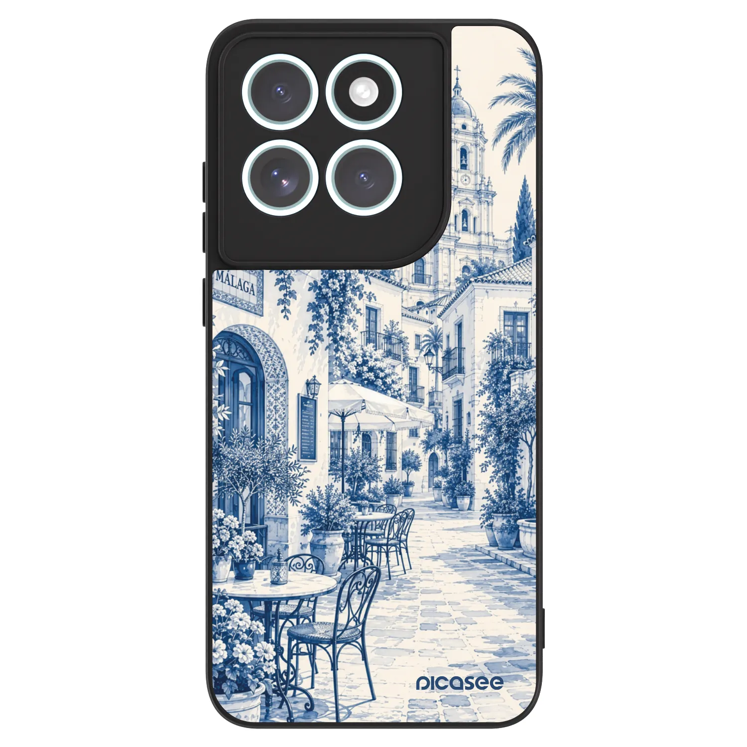 Picasee ULTIMATE CASE für Motorola Edge 70 Fusion - Calle Azul