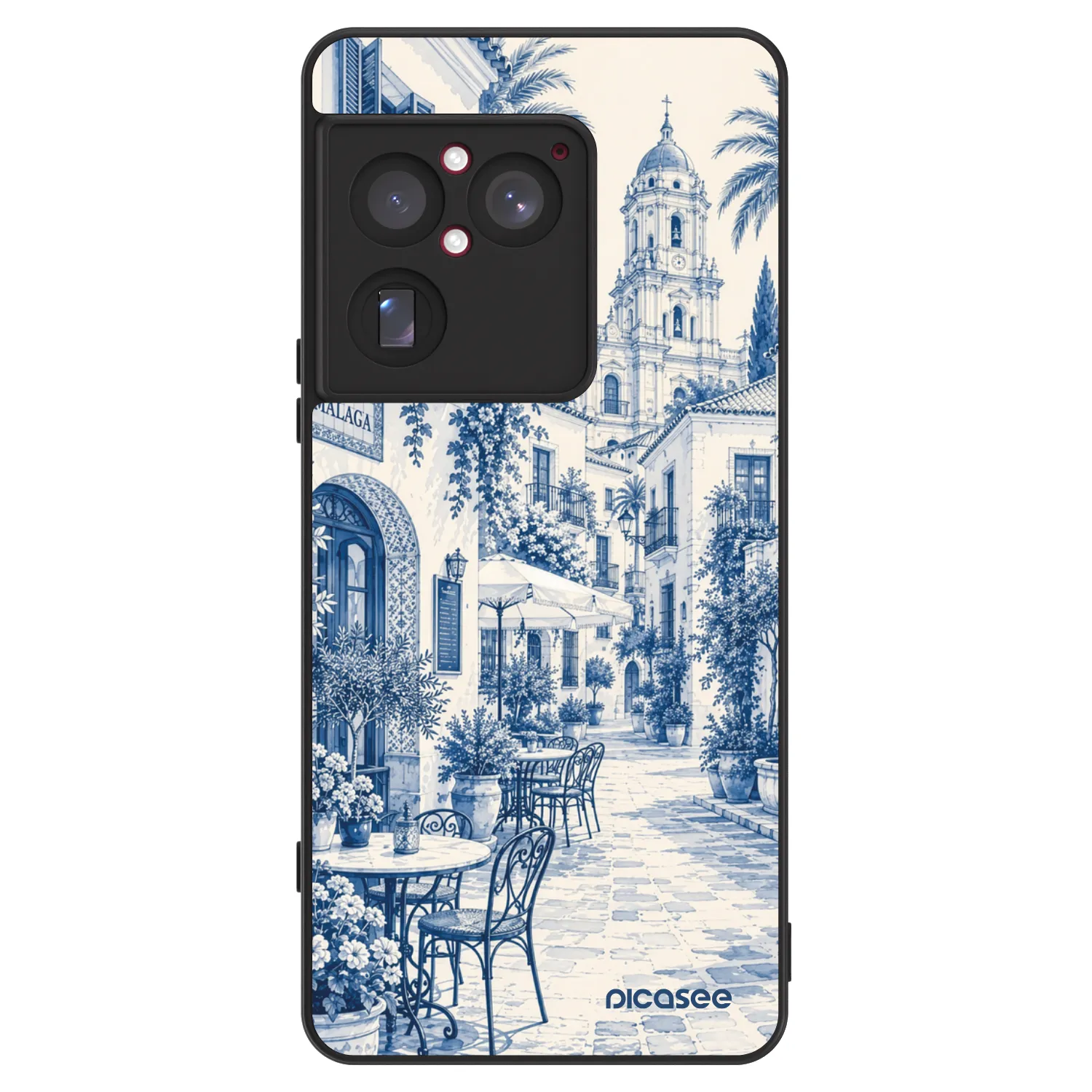 Picasee ULTIMATE CASE für Sony Xperia 1 VIII 5G - Calle Azul