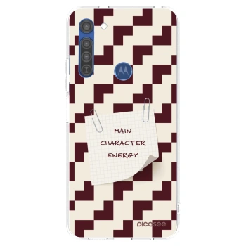 Hülle für Motorola Moto G8 - Lead Role