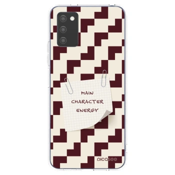 Hülle für Samsung Galaxy A03s A037G - Lead Role