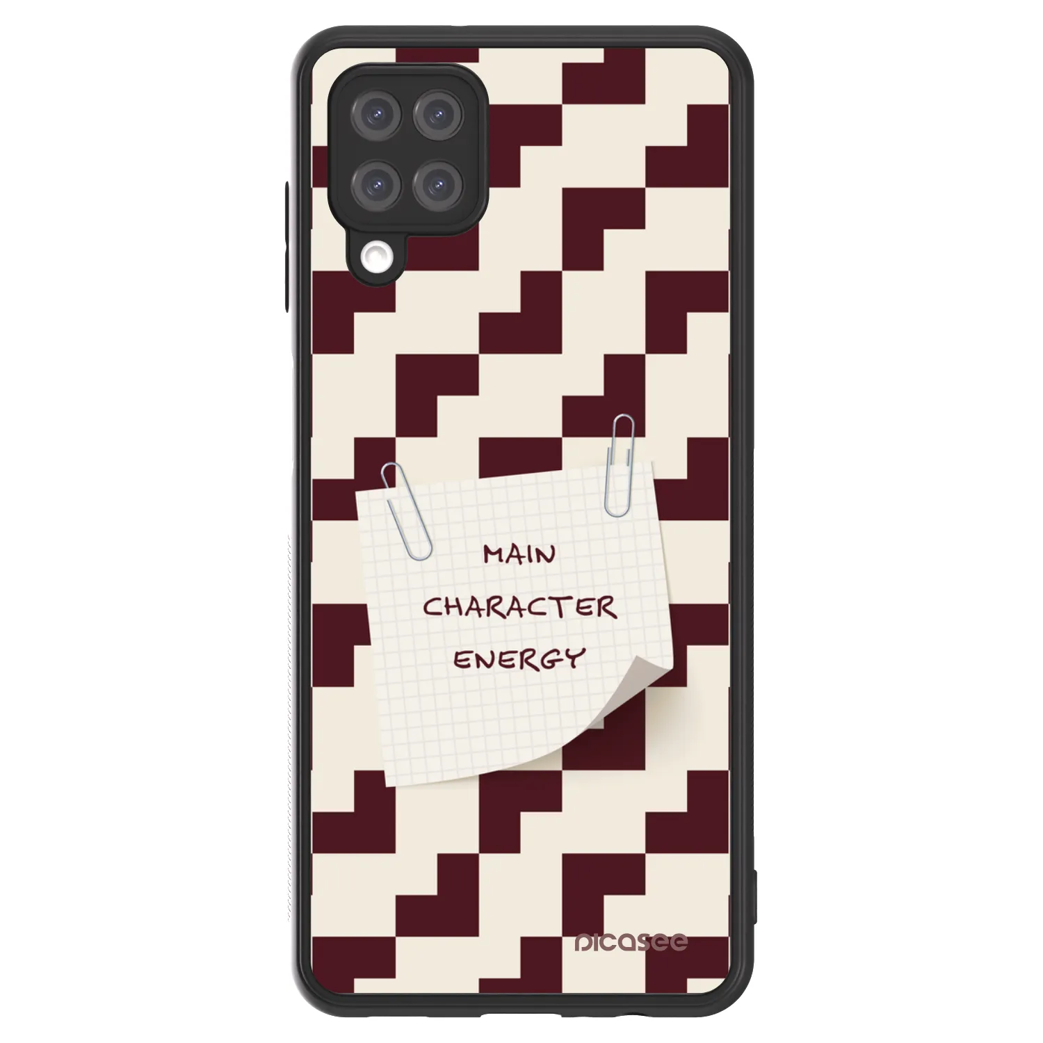 Picasee ULTIMATE CASE für Samsung Galaxy A12 A125F - Lead Role