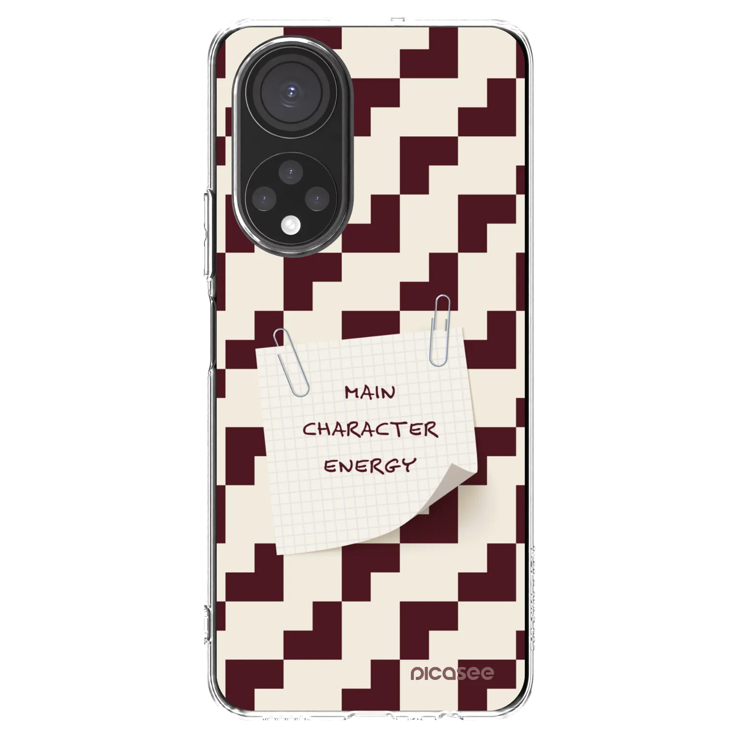 Picasee Honor X7 Hülle - Transparentes Silikon - Lead Role