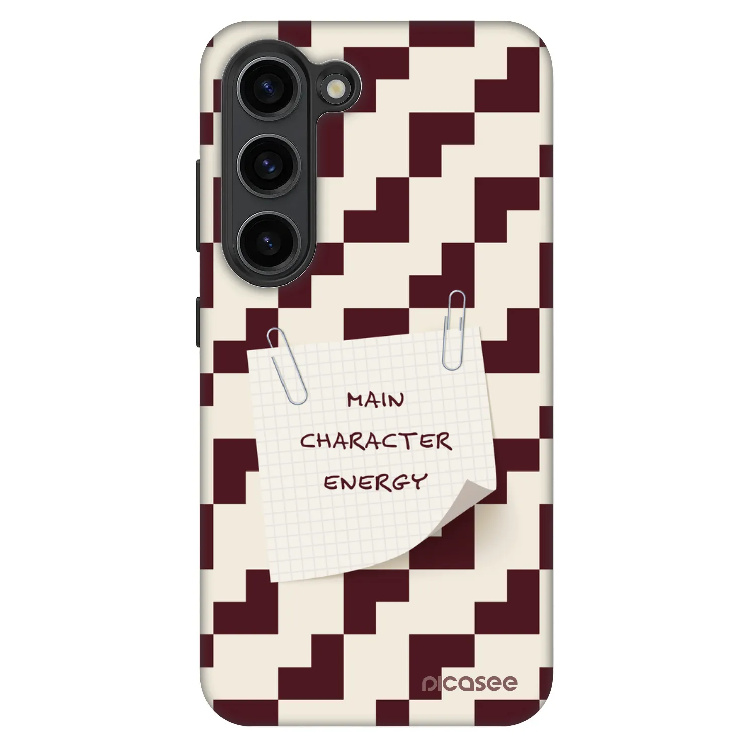 Picasee Fashion Case für Samsung Galaxy S23 5G - Lead Role