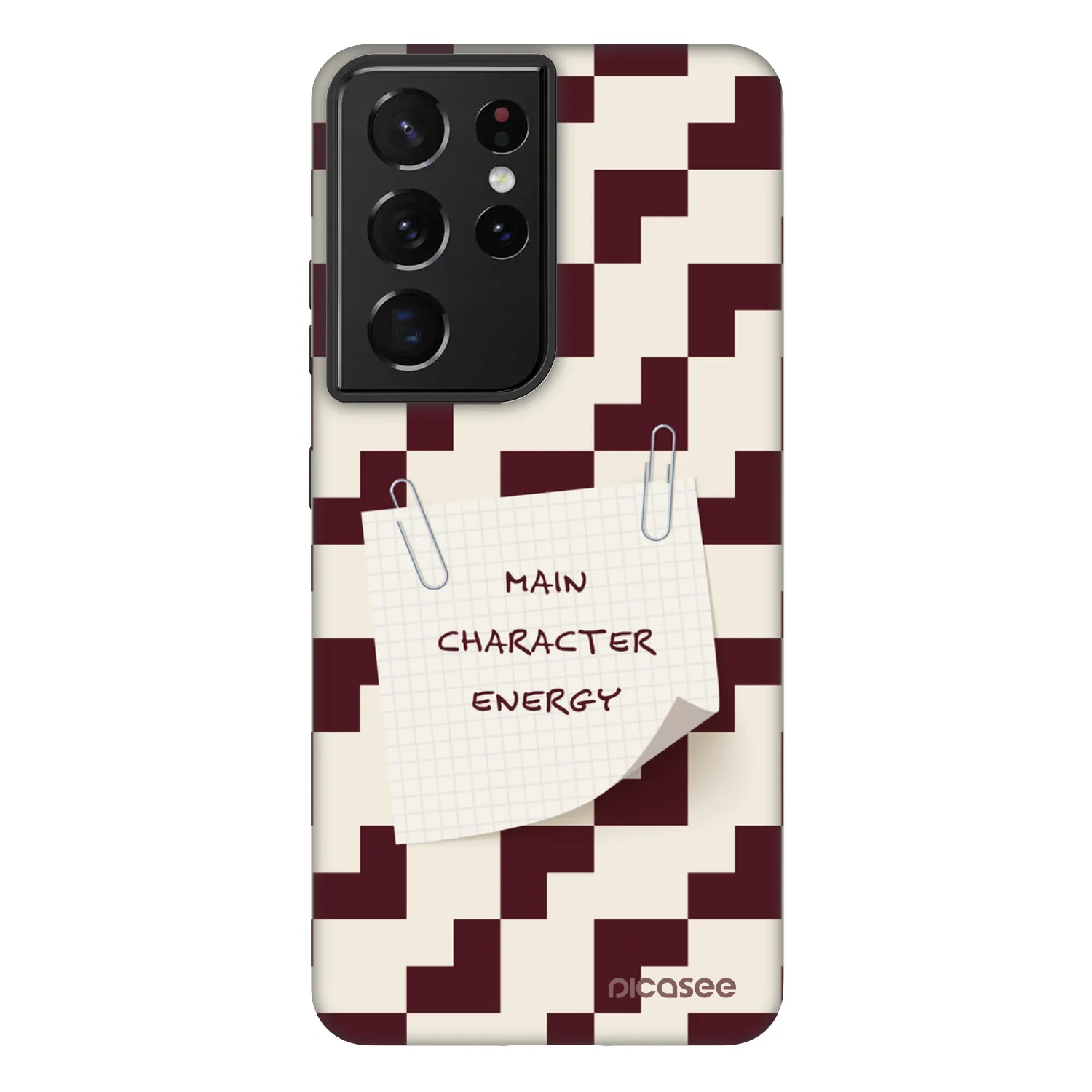 Picasee Fashion Case für Samsung Galaxy S21 Ultra 5G G998B - Lead Role
