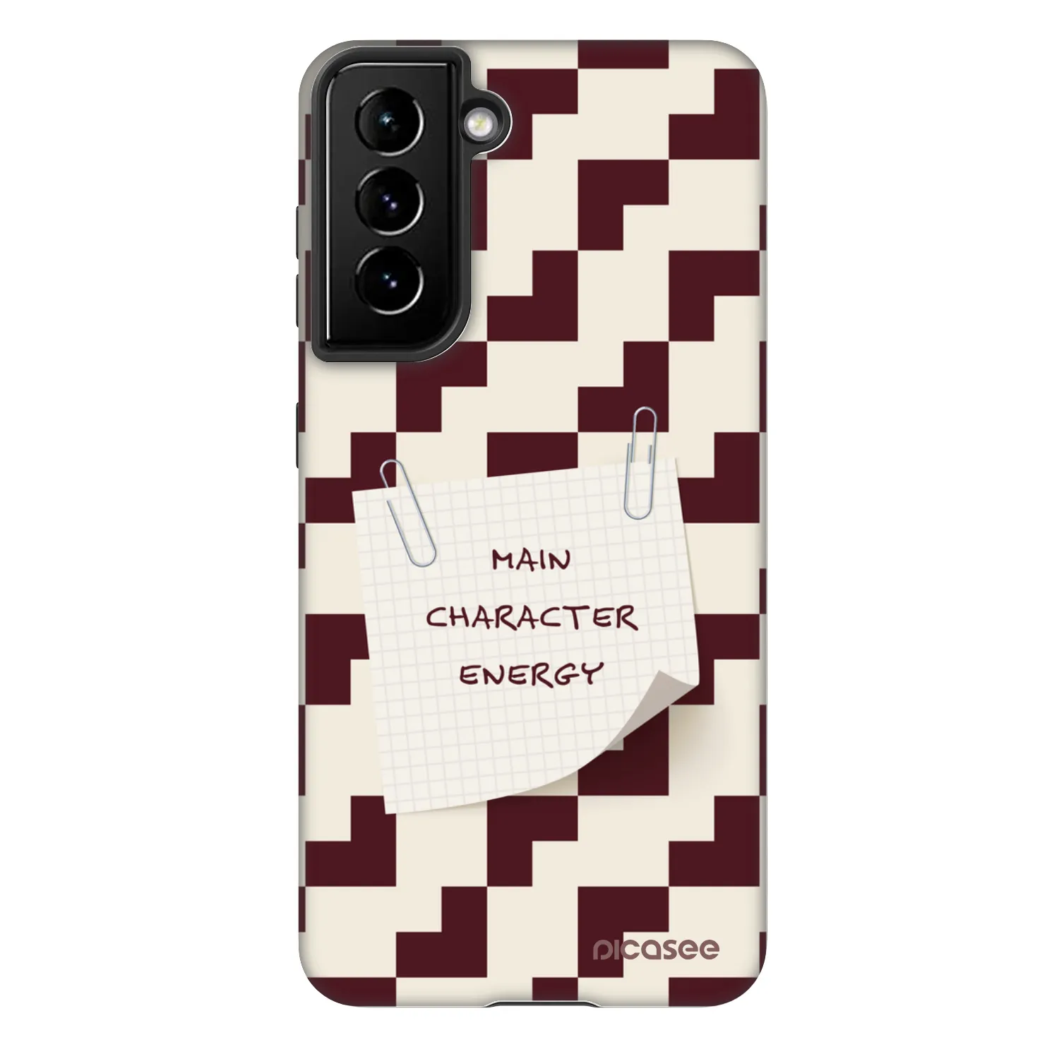 Picasee Fashion Case für Samsung Galaxy S21 FE 5G - Lead Role