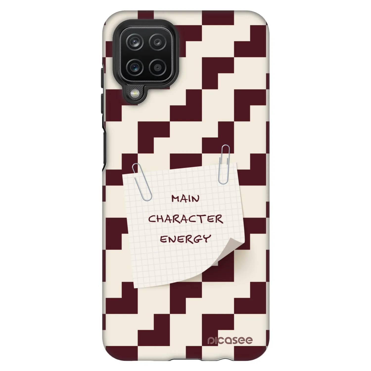 Picasee Fashion Case für Samsung Galaxy A12 A125F - Lead Role
