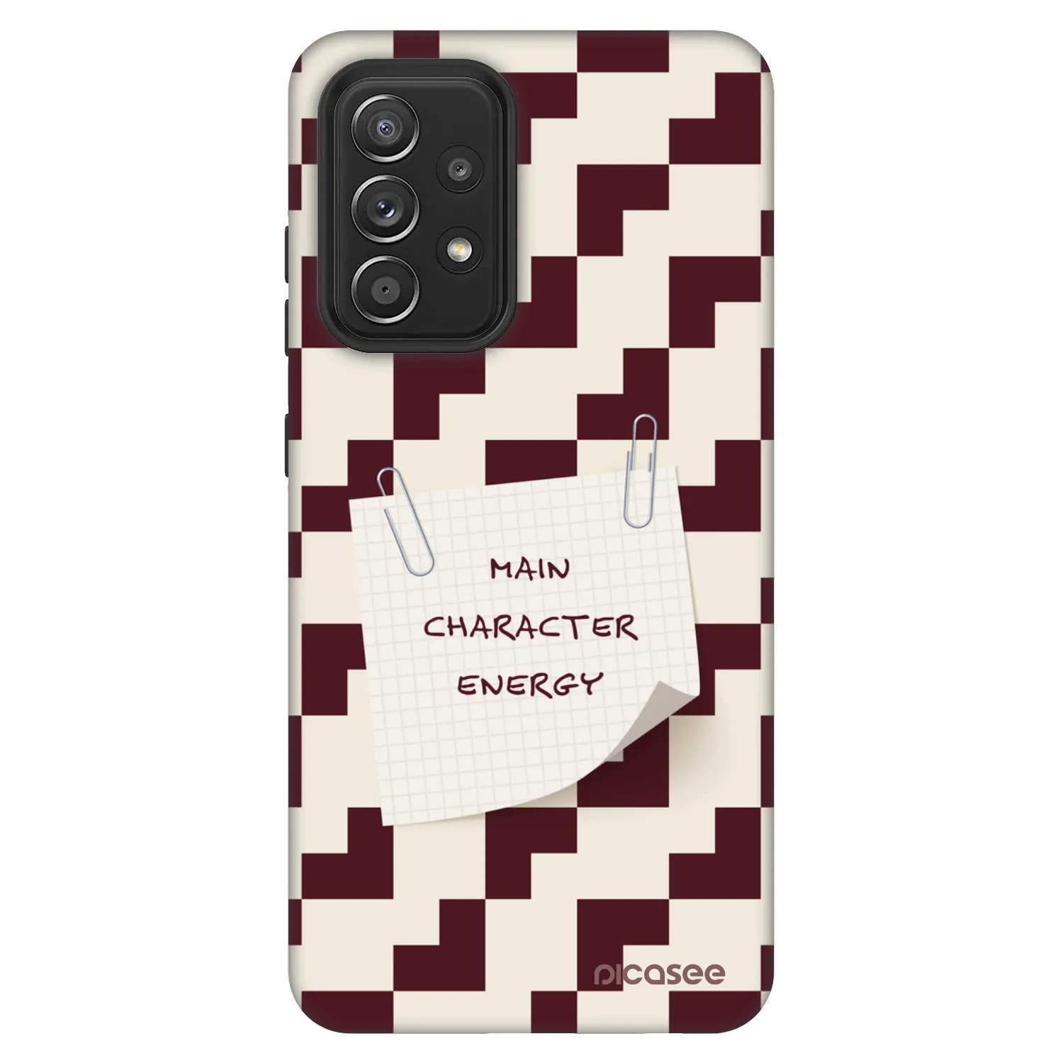 Picasee Fashion Case für Samsung Galaxy A52 5G A525F - Lead Role