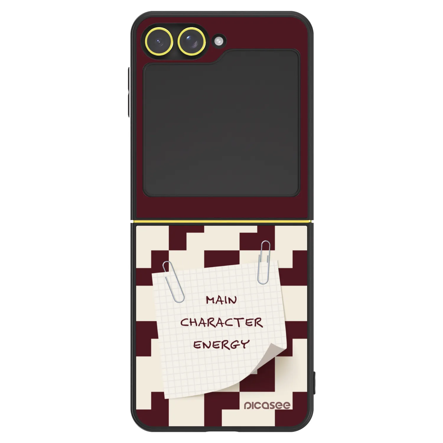 Picasee ULTIMATE CASE für Samsung Galaxy Z Flip7 FE 5G - Lead Role