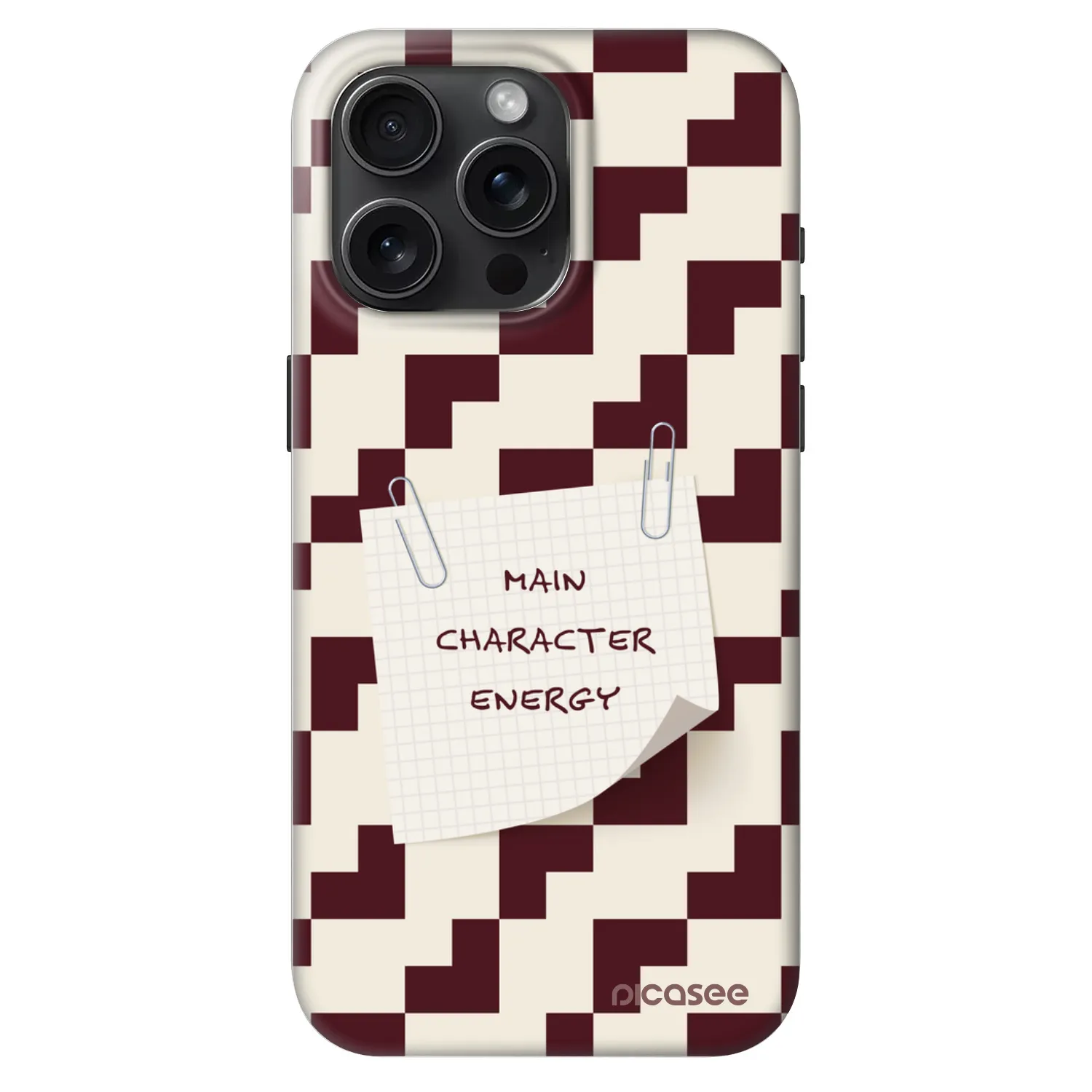 Picasee Fashion Case MagSafe für Apple iPhone 15 Pro Max - Lead Role