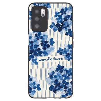 Picasee OPPO A16s Hülle - Schwarzes Silikon - Azorea