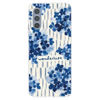 Picasee Motorola Moto G62 Hülle - Transparentes Silikon - Azorea