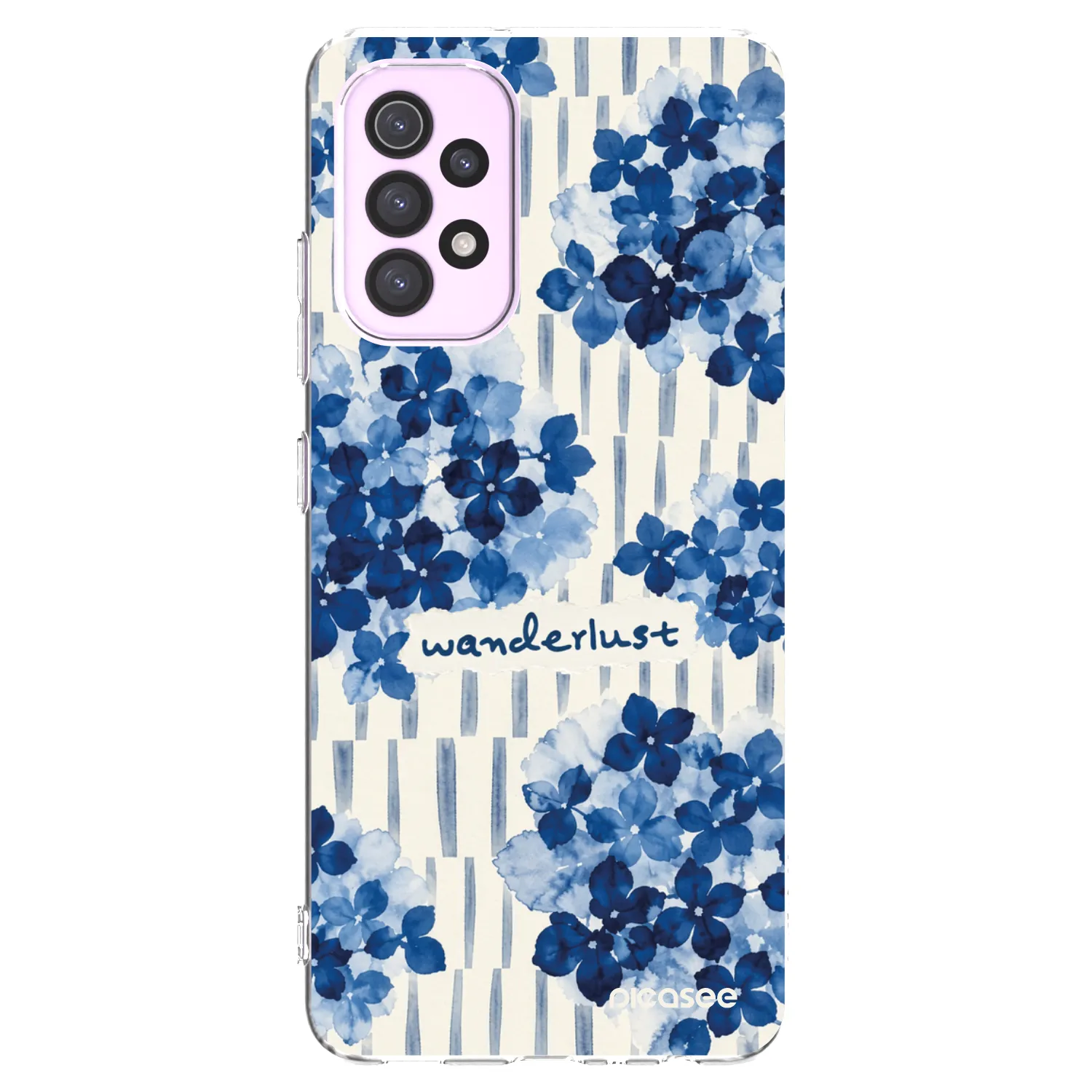 Picasee Samsung Galaxy A32 5G A326B Hülle - Transparentes Silikon - Azorea
