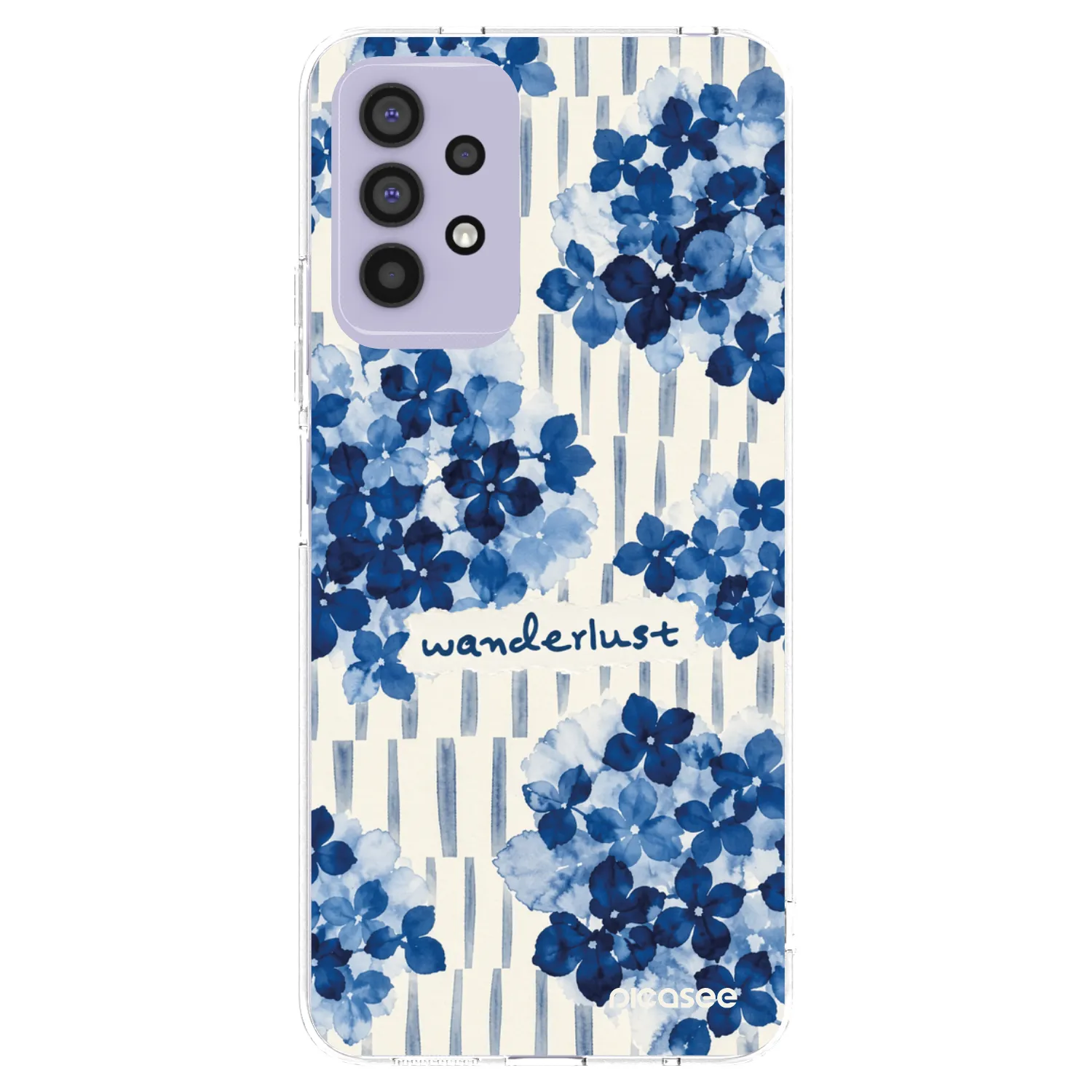 Picasee Samsung Galaxy A32 4G SM-A325F Hülle - Transparentes Silikon - Azorea
