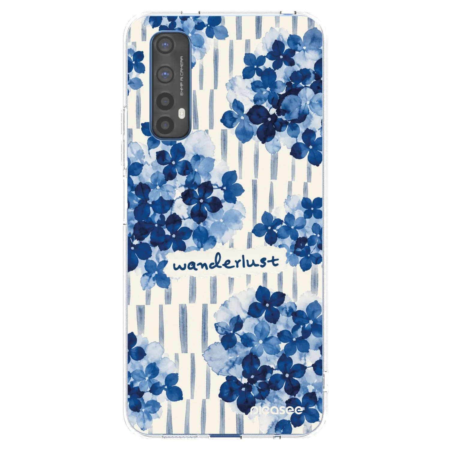 Picasee Realme 7 Hülle - Transparentes Silikon - Azorea
