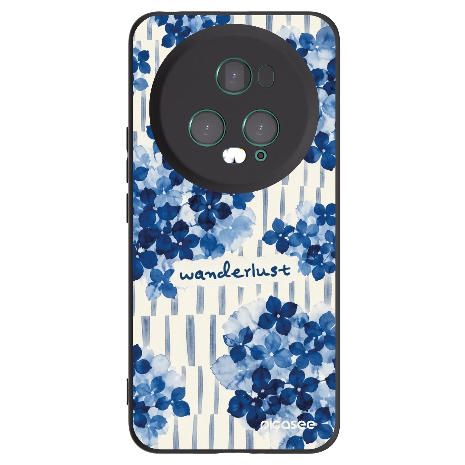 Picasee Honor Magic5 Pro Hülle - Schwarzes Silikon - Azorea
