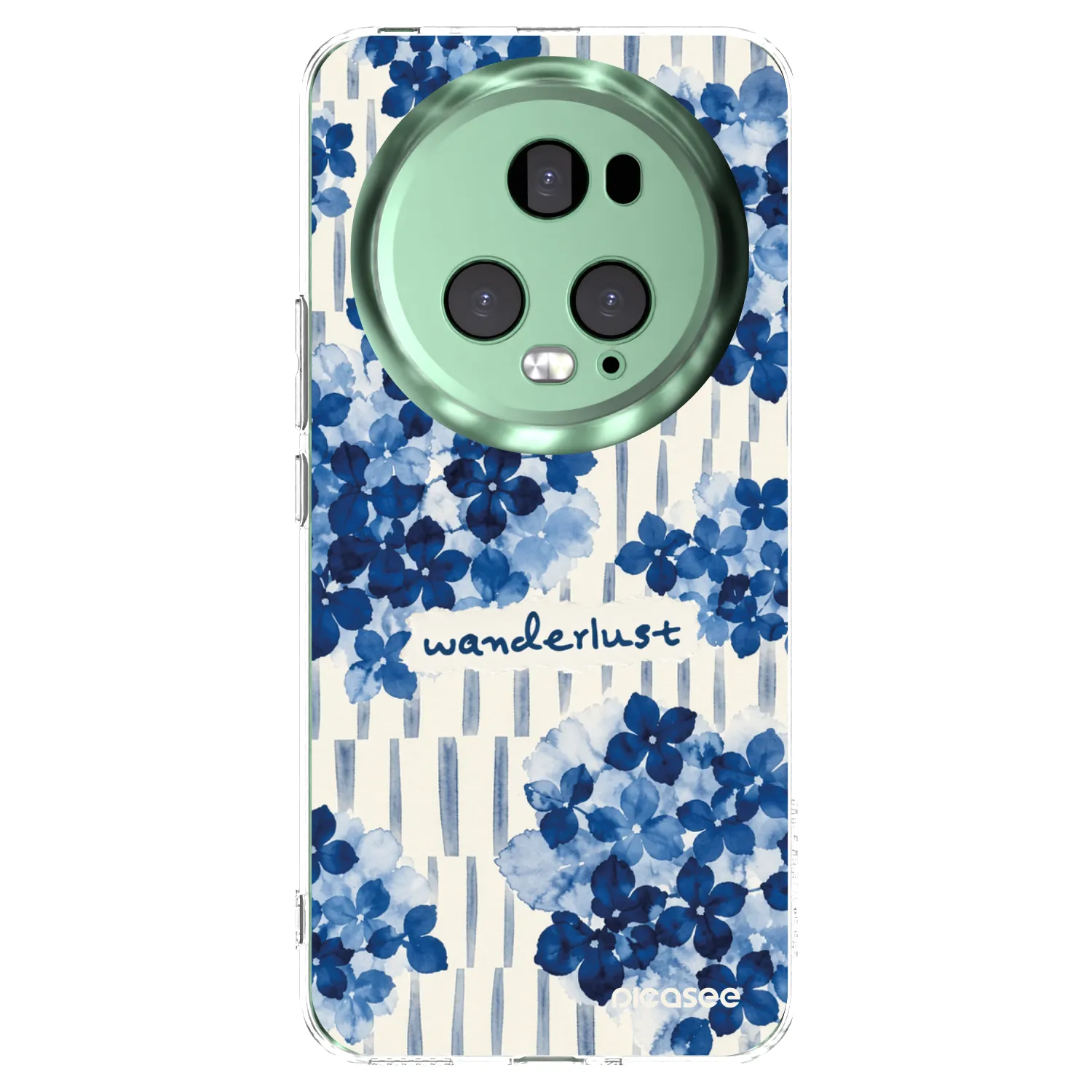 Picasee Honor Magic5 Pro Hülle - Transparentes Silikon - Azorea